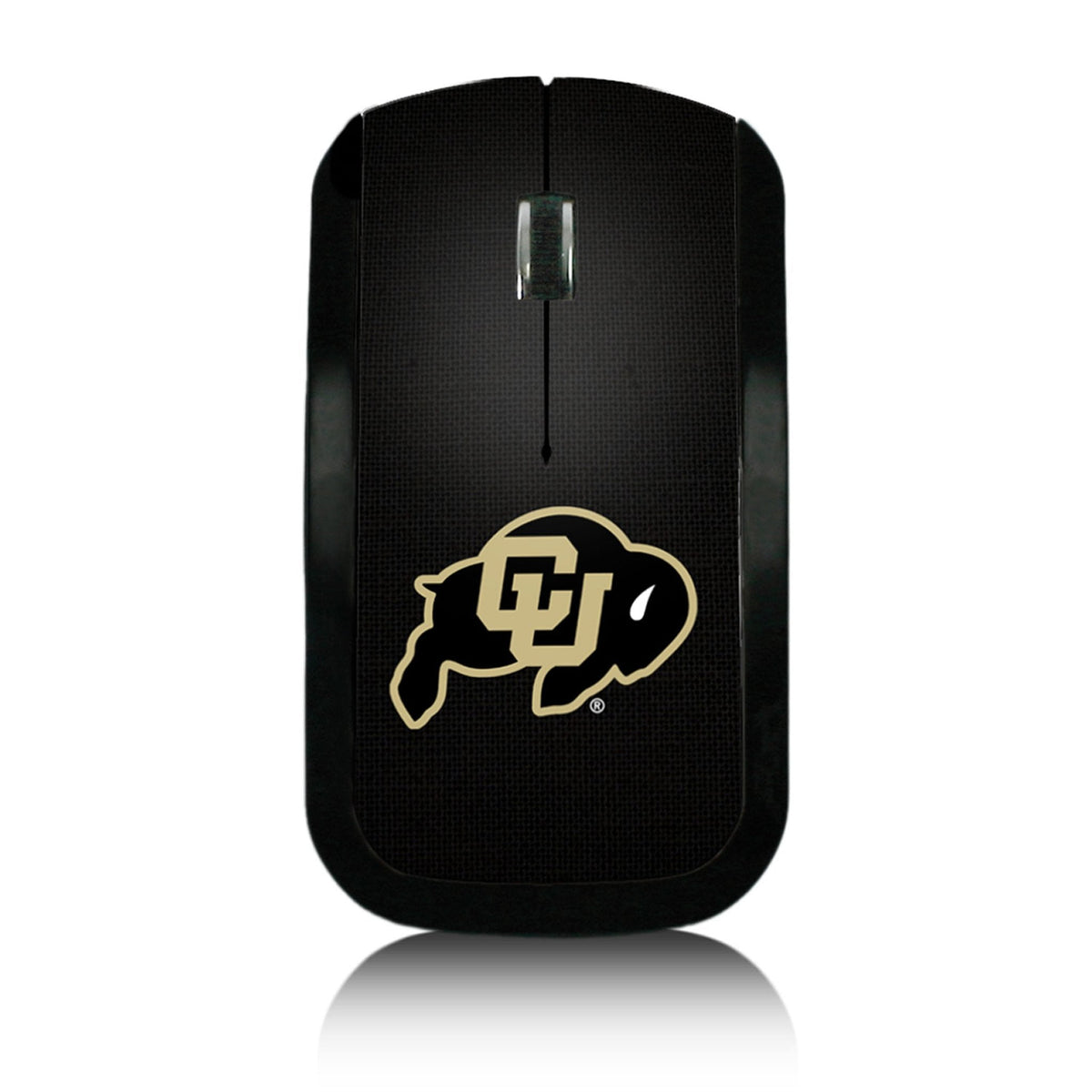 University of Colorado Buffaloes Solid Wireless Mouse 1