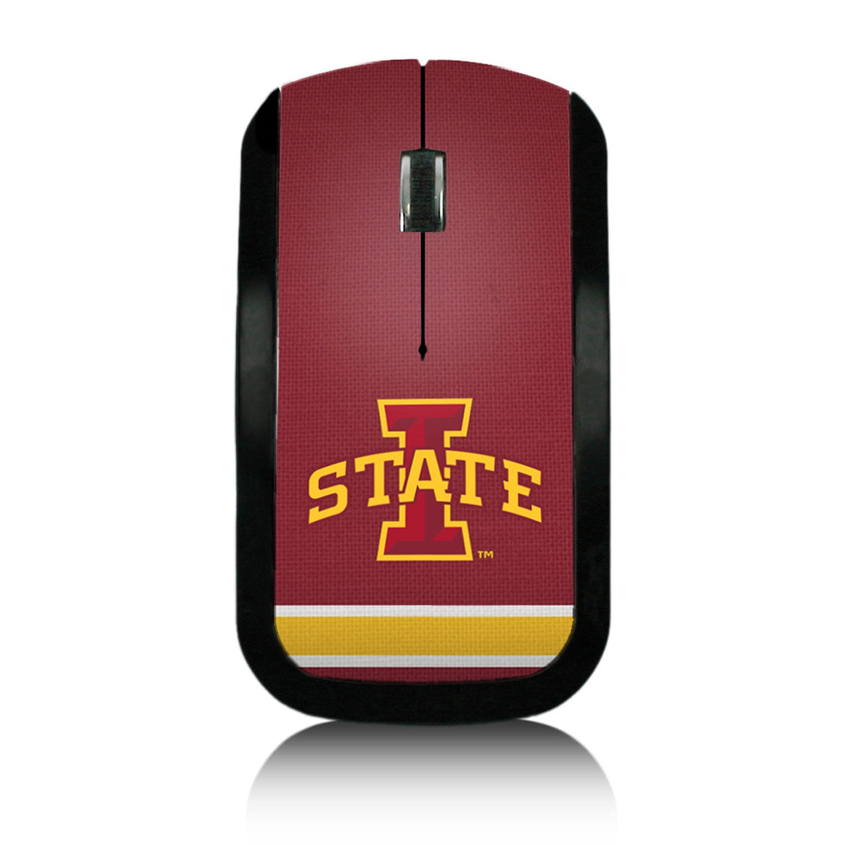 Iowa State University Cyclones Stripe Wireless Mouse 1