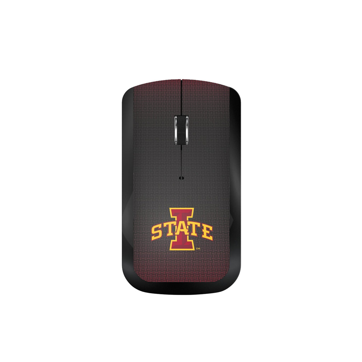 Iowa State University Cyclones Linen Wireless Mouse 1
