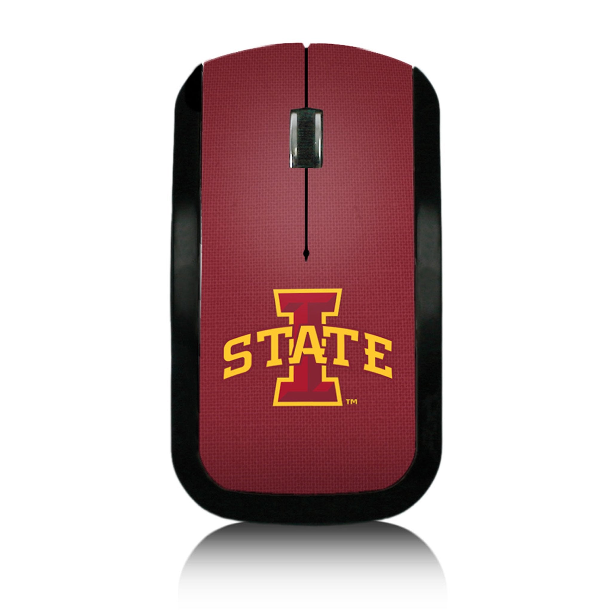 Iowa State University Cyclones Solid Wireless Mouse 1
