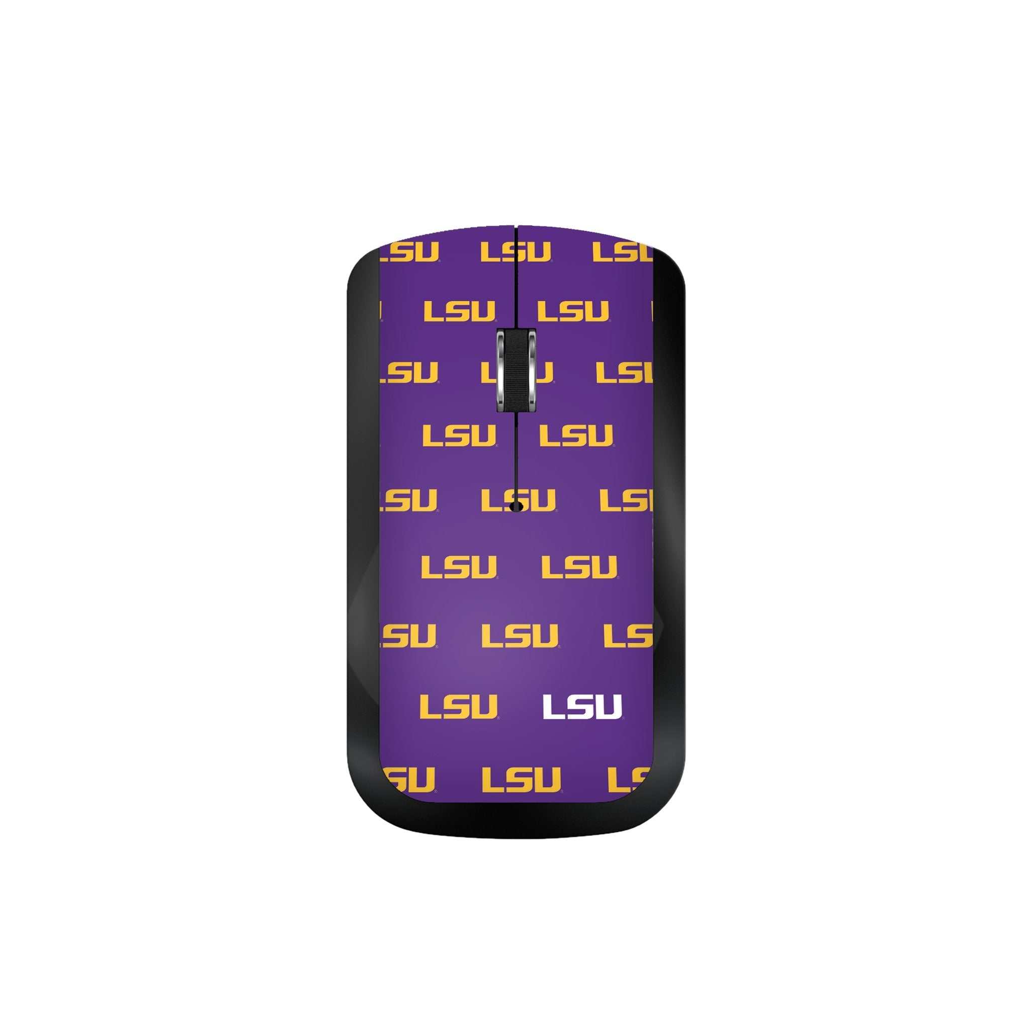 Louisiana State University Tigers Fashion Pattern Wireless Mouse