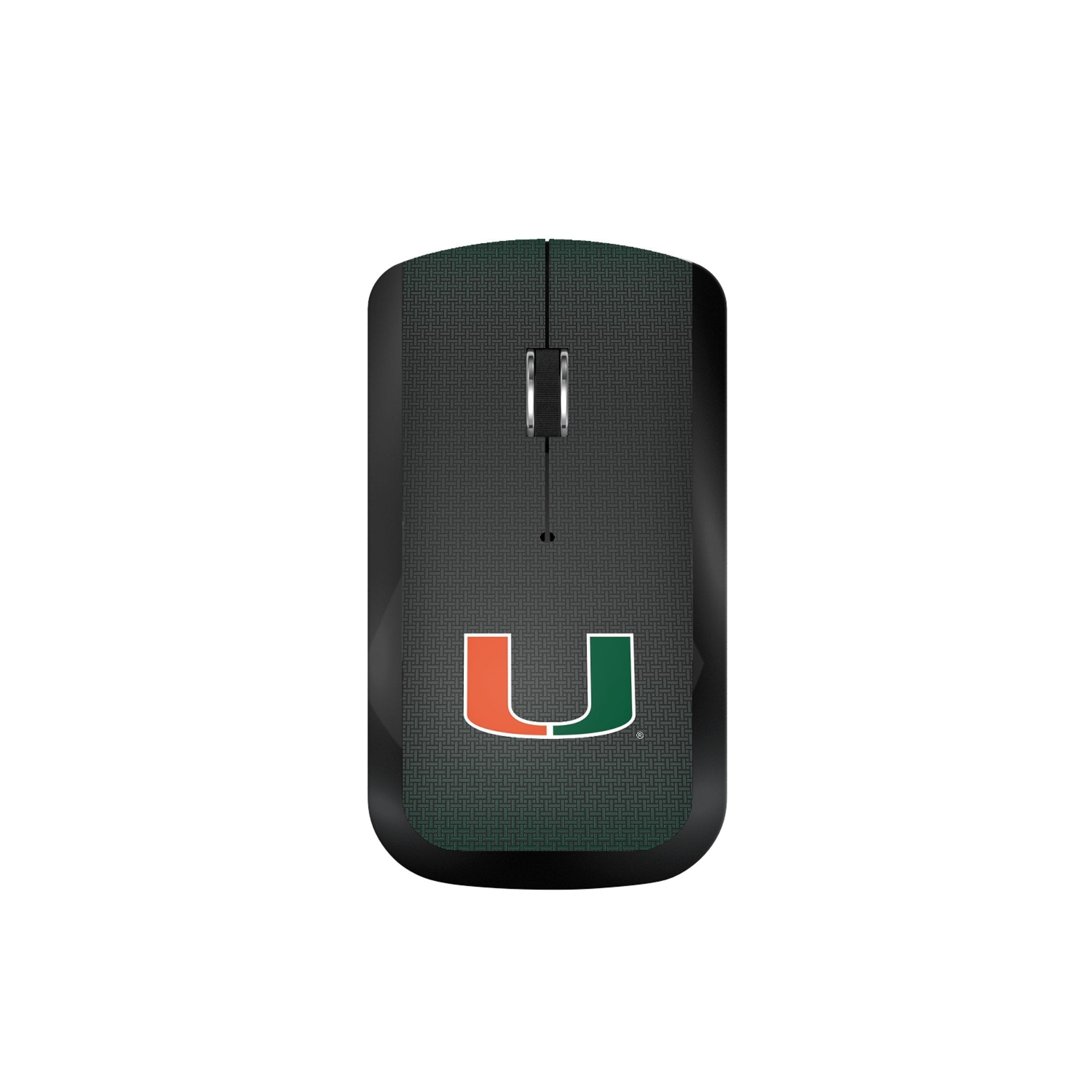 University of Miami Hurricanes Linen Wireless Mouse 1