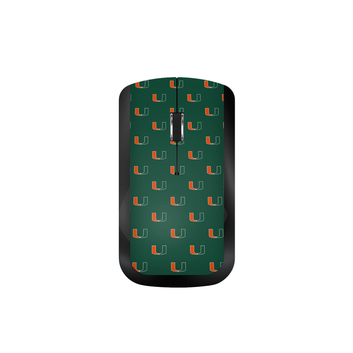 University of Miami Hurricanes Fashion Pattern Wireless Mouse 1