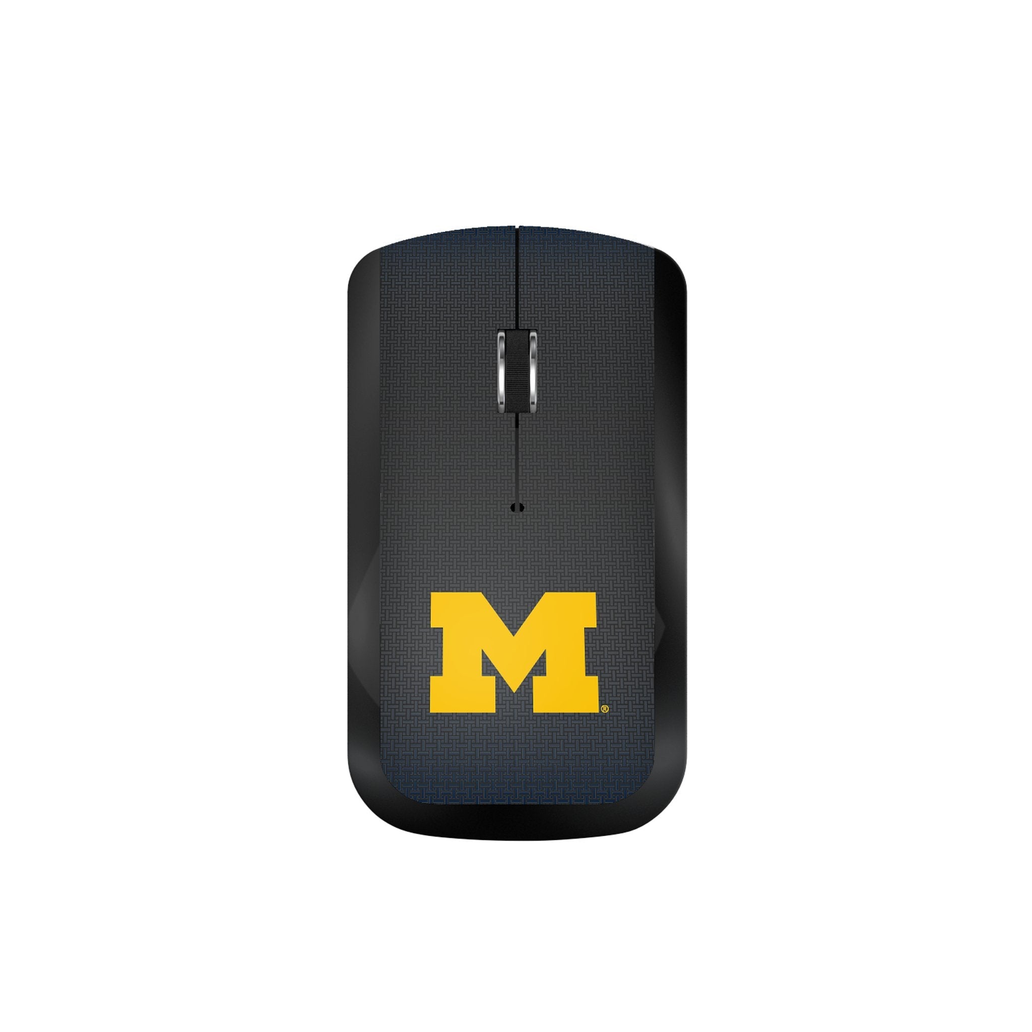 University of Michigan Wolverines Linen Wireless Mouse 1