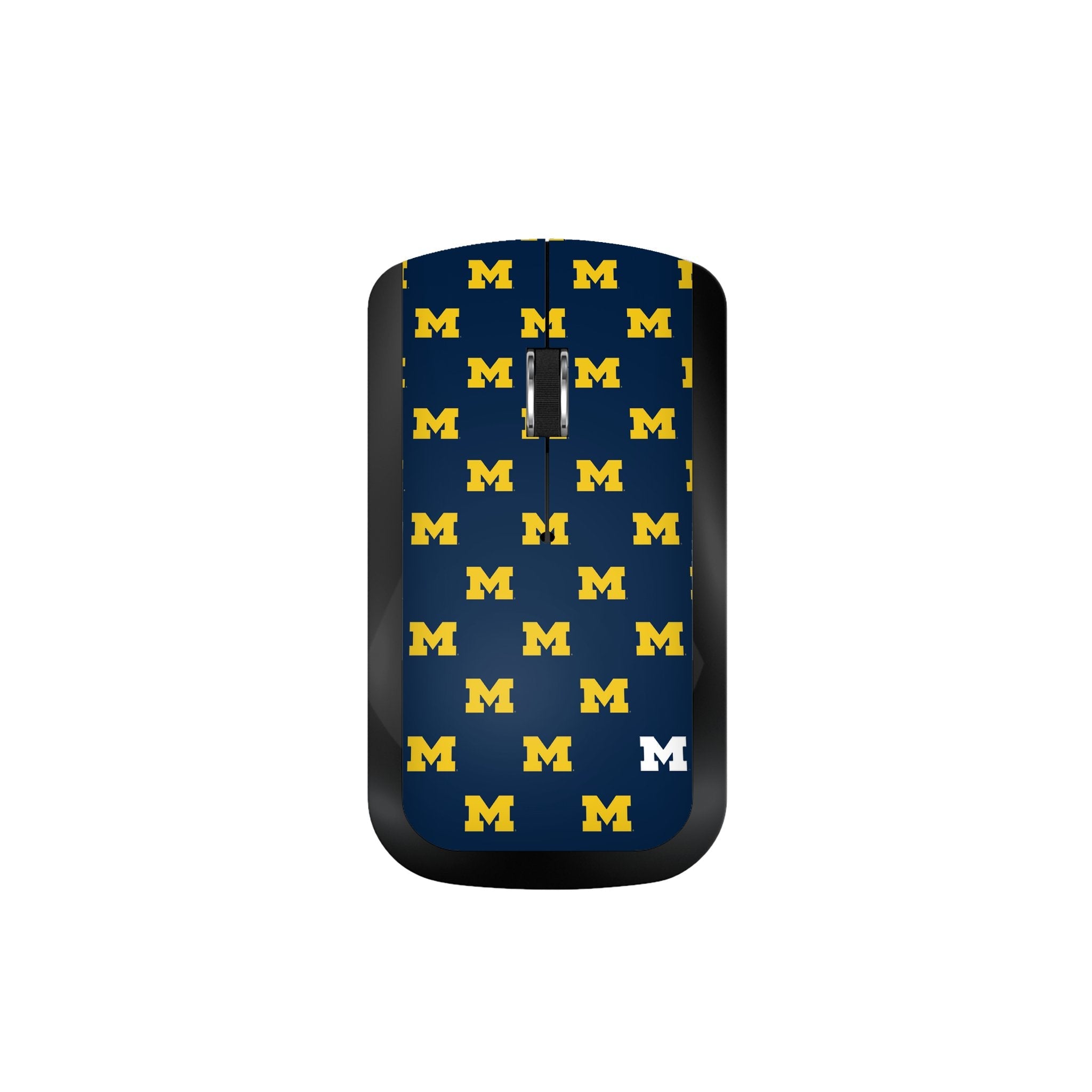 University of Michigan Wolverines Fashion Pattern Wireless Mouse