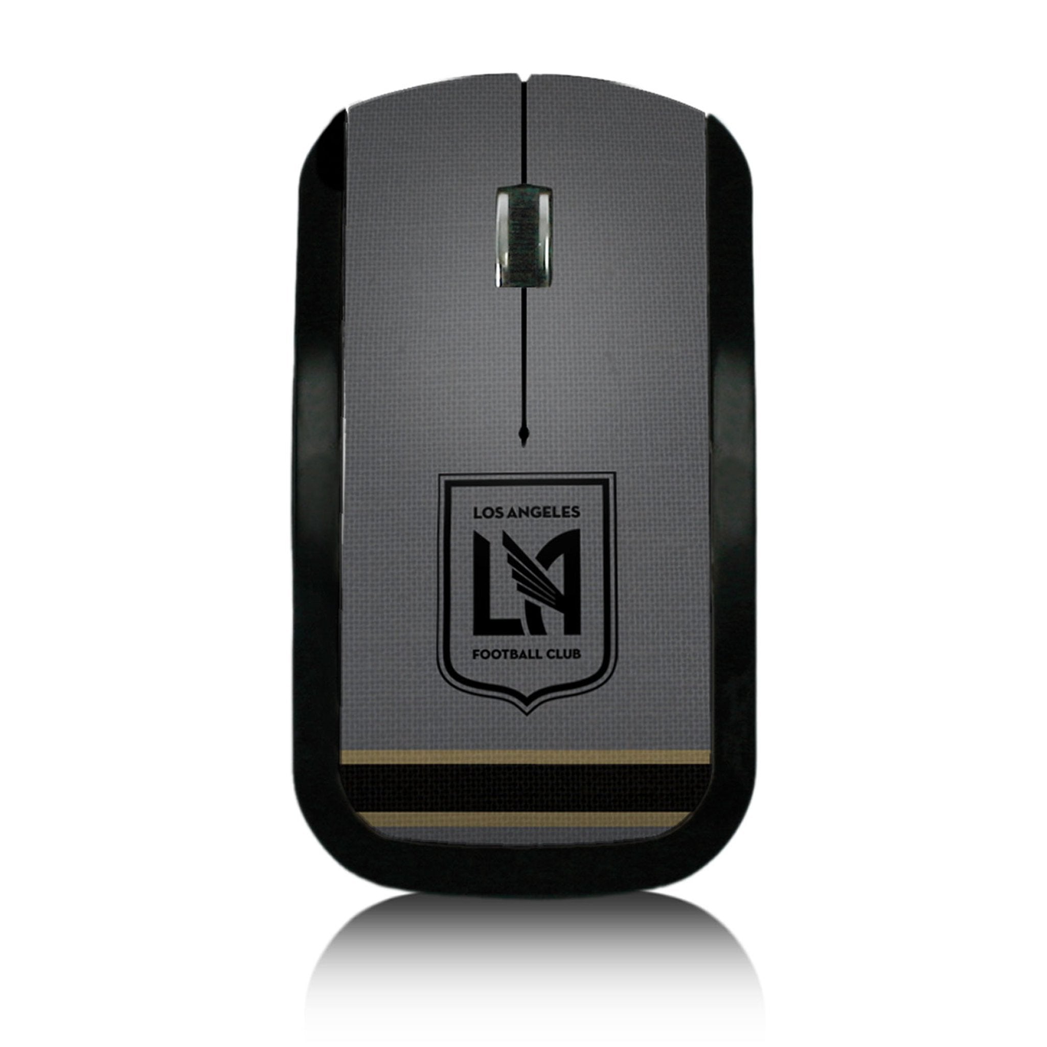 Los Angeles Football Club   Stripe Wireless Mouse