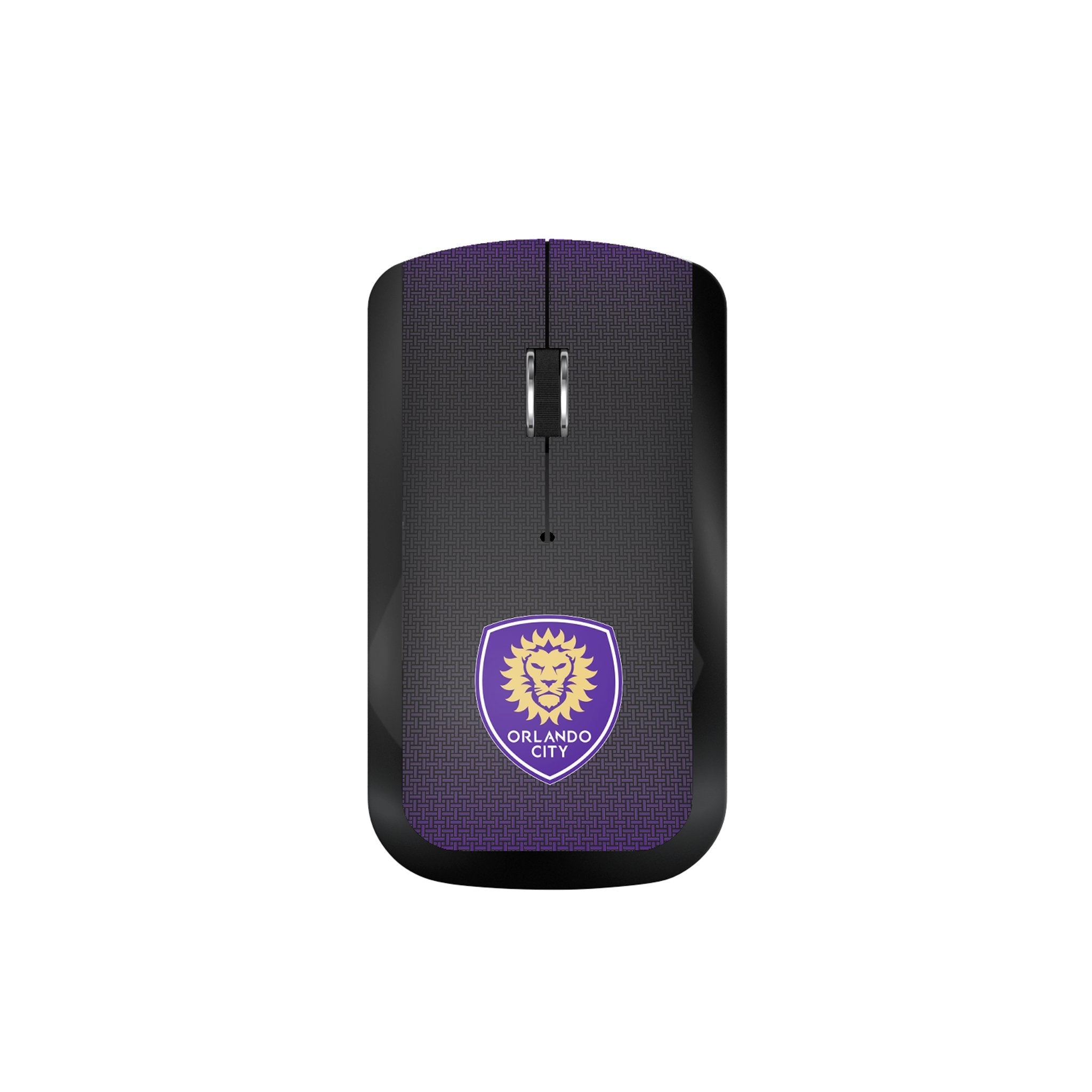 Orlando City Soccer Club  Linen Wireless Mouse 1