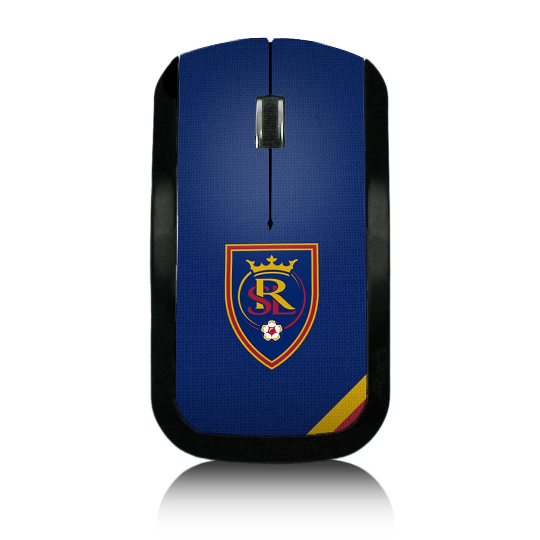 Real Salt Lake   Diagonal Stripe Wireless Mouse