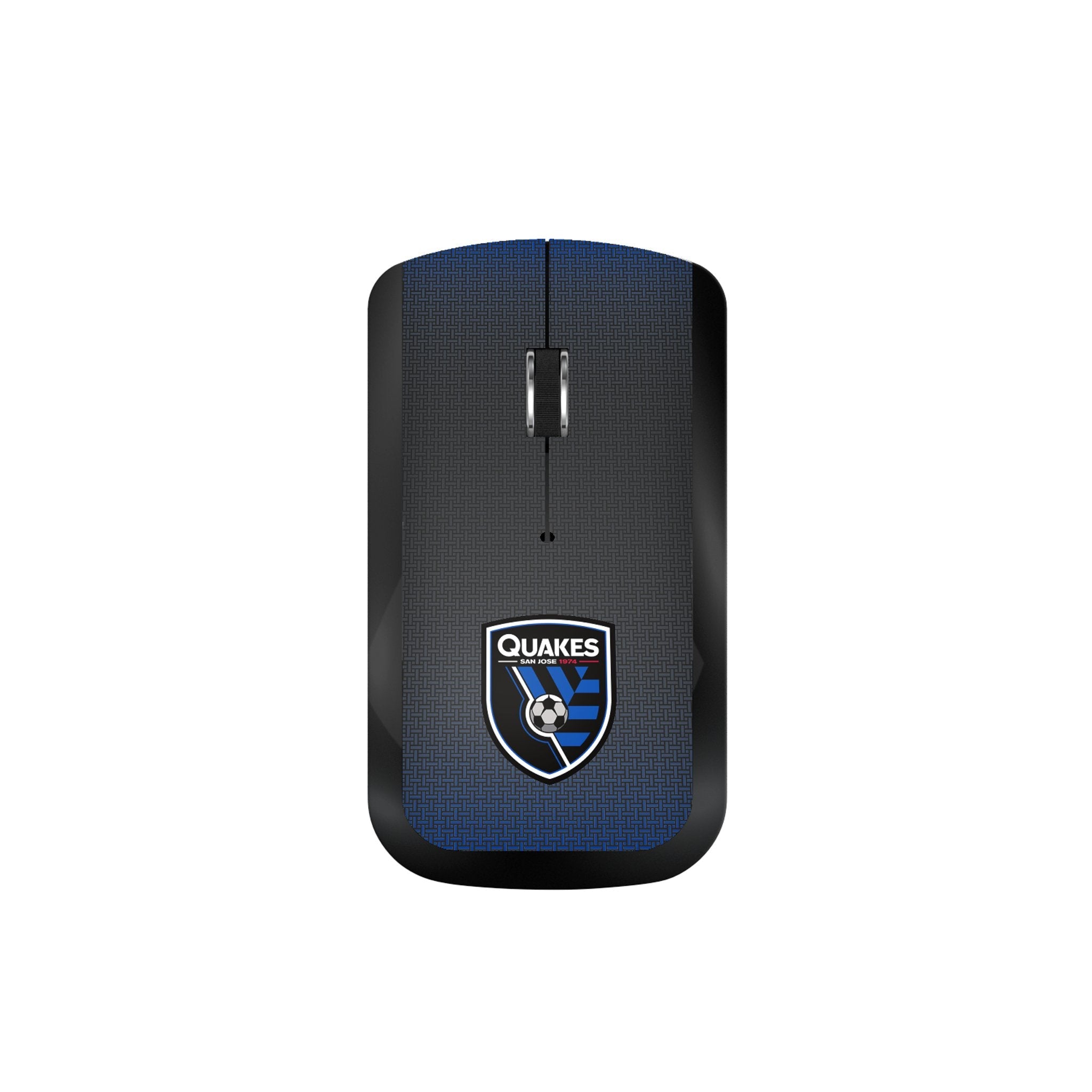 San Jose Earthquakes   Linen Wireless Mouse 1