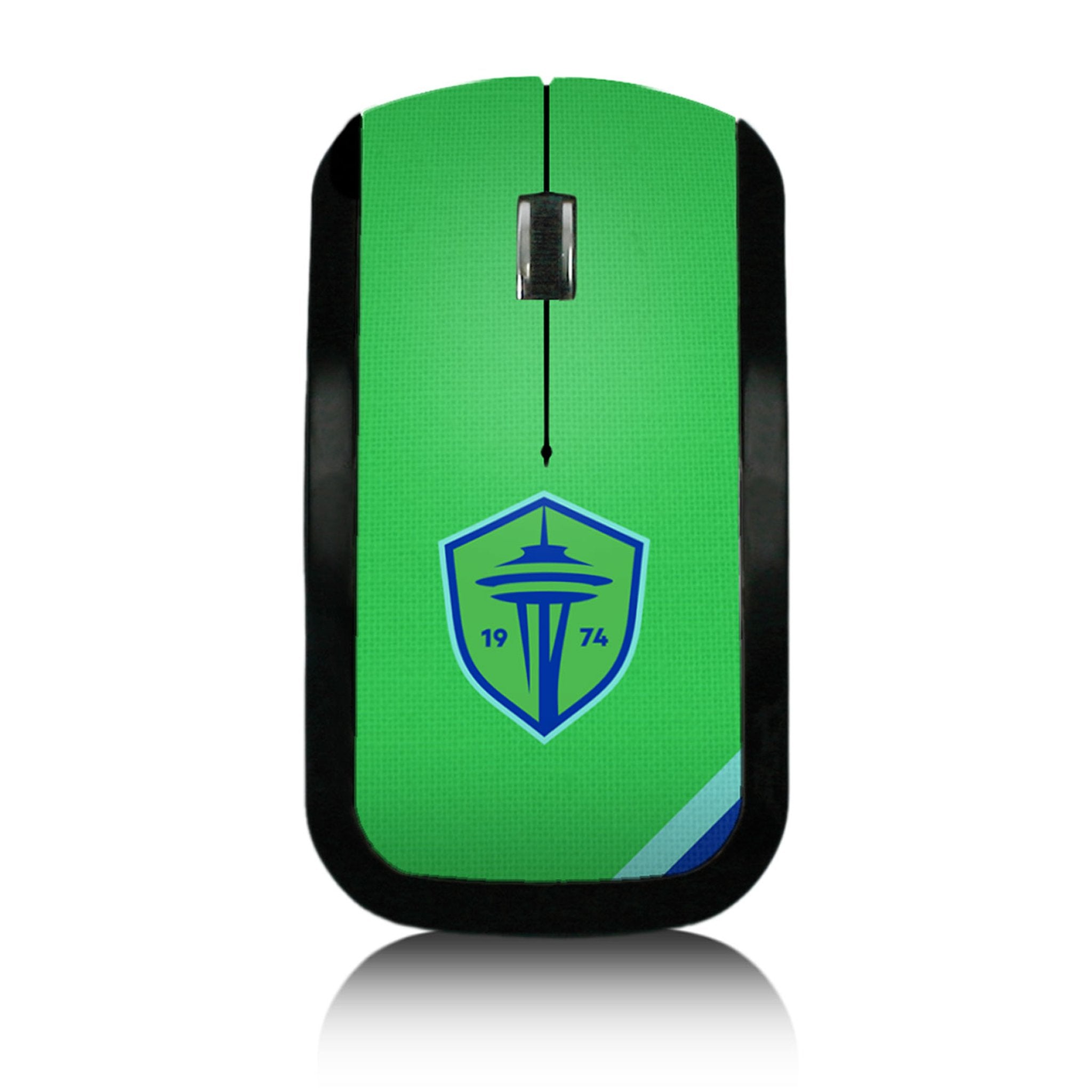 Seattle Sounders FC   Diagonal Stripe Wireless Mouse 1