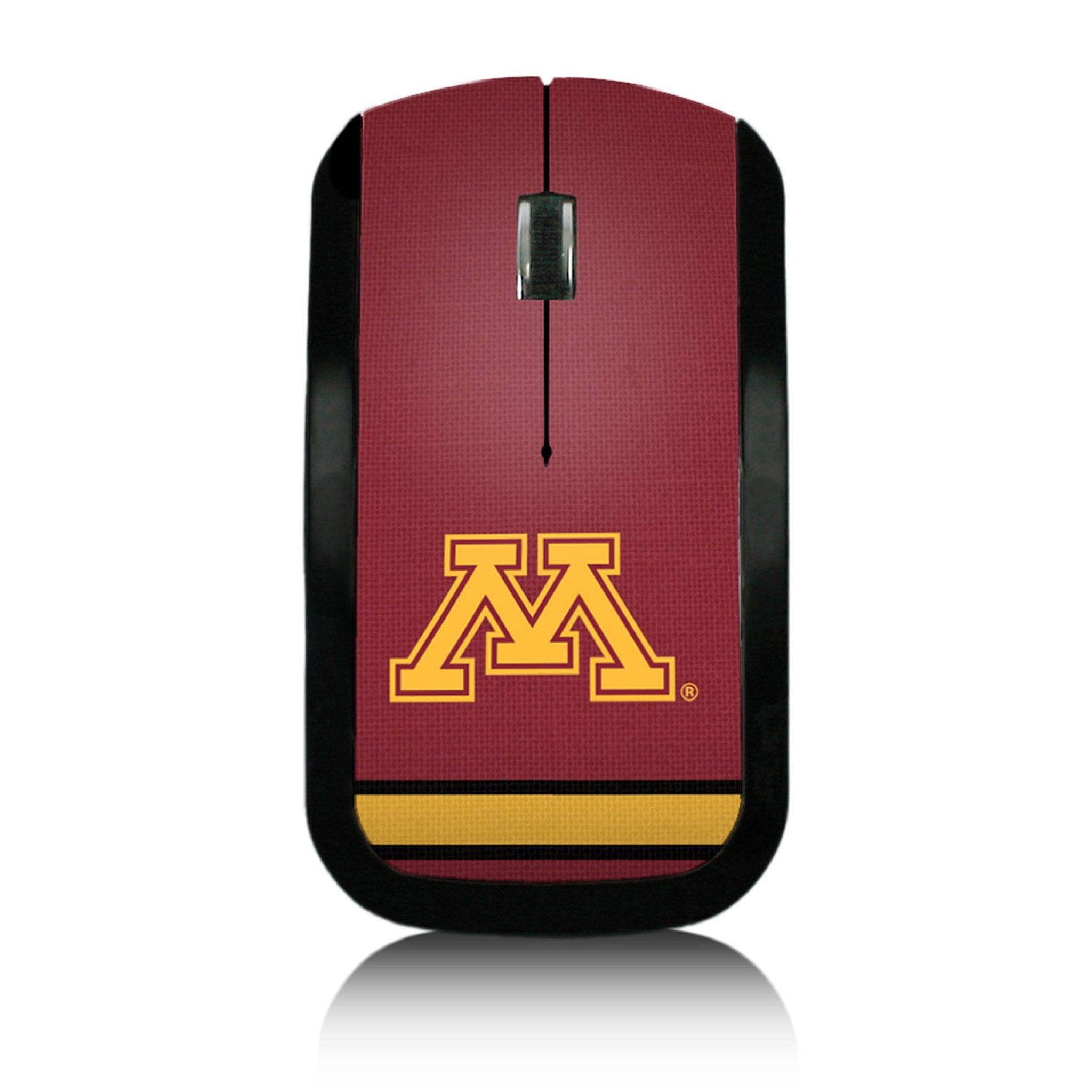 University of Minnesota Golden Gophers Stripe Wireless Mouse 1