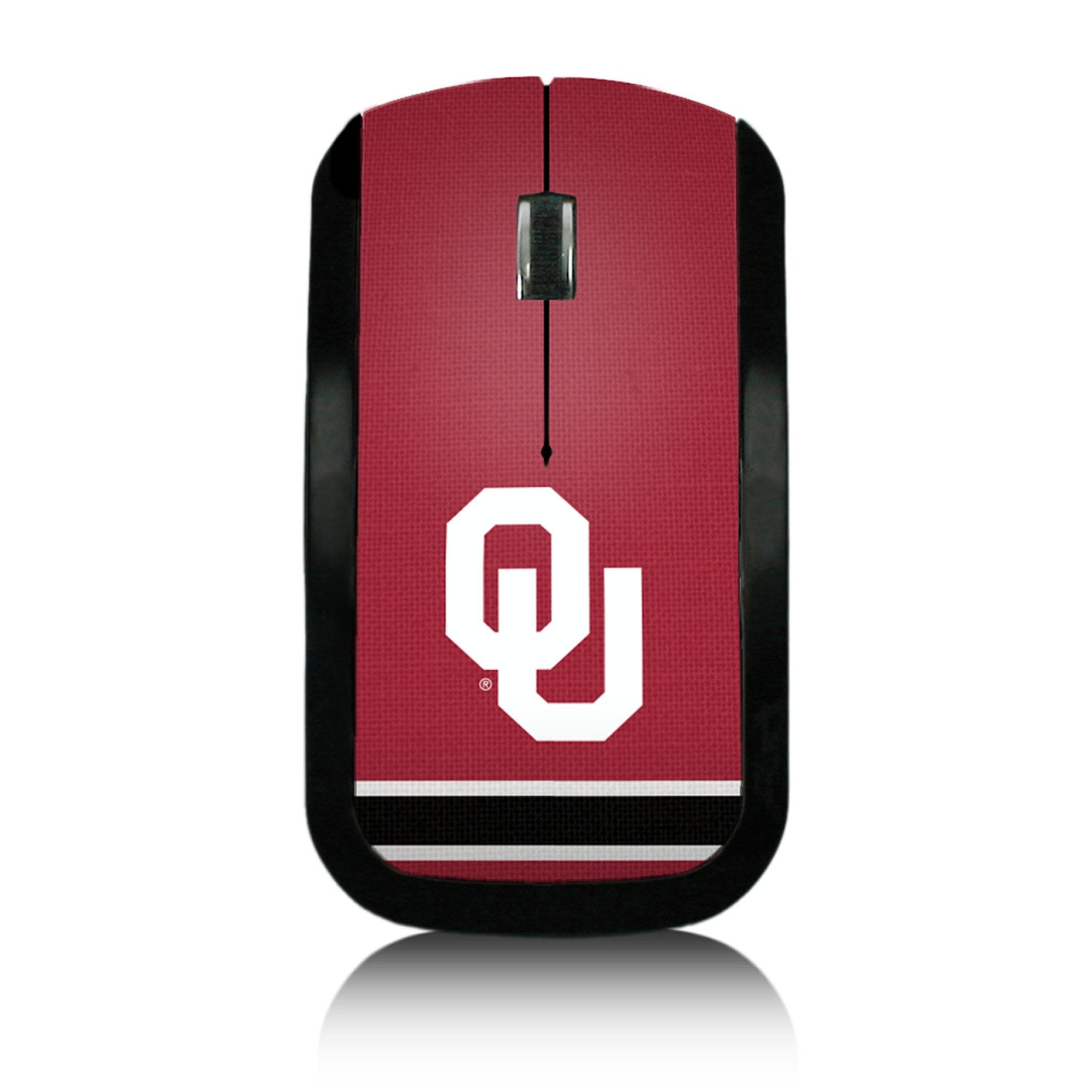 University of Oklahoma Sooners Stripe Wireless Mouse 1