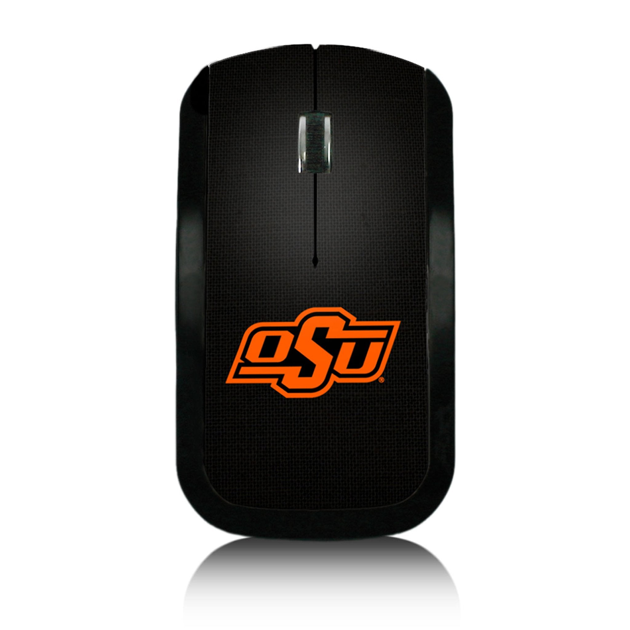 Oklahoma State University Cowboys Solid Wireless Mouse 1
