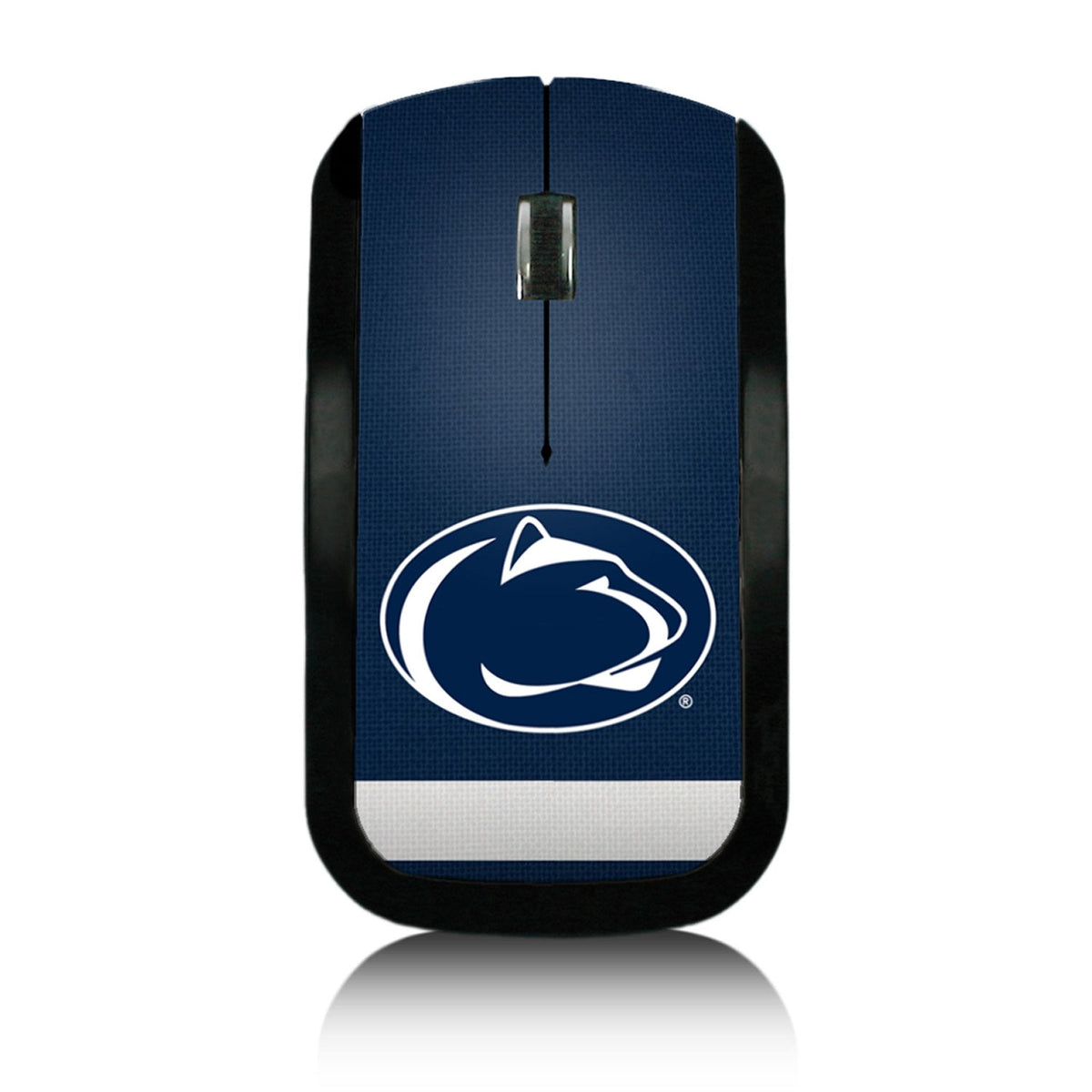 Pennsylvania State University Nittany Lions Stripe Wireless Mouse 1