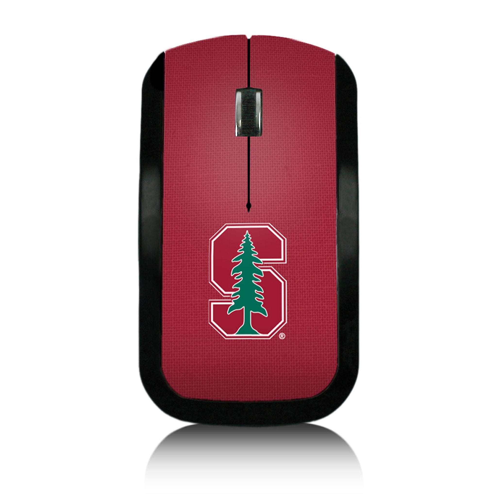 Stanford University Cardinal Solid Wireless Mouse