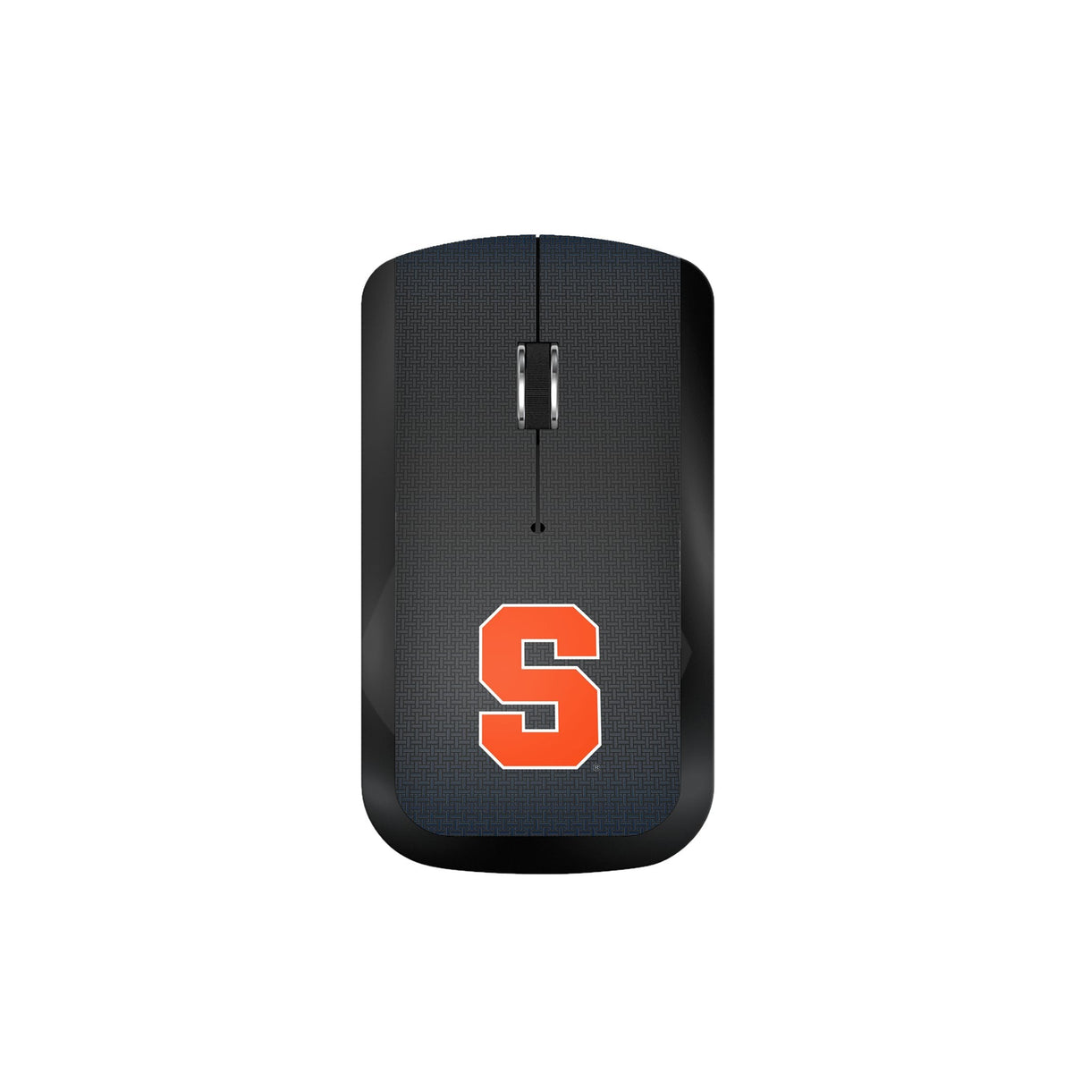 Syracuse University Orange Linen Wireless Mouse 1