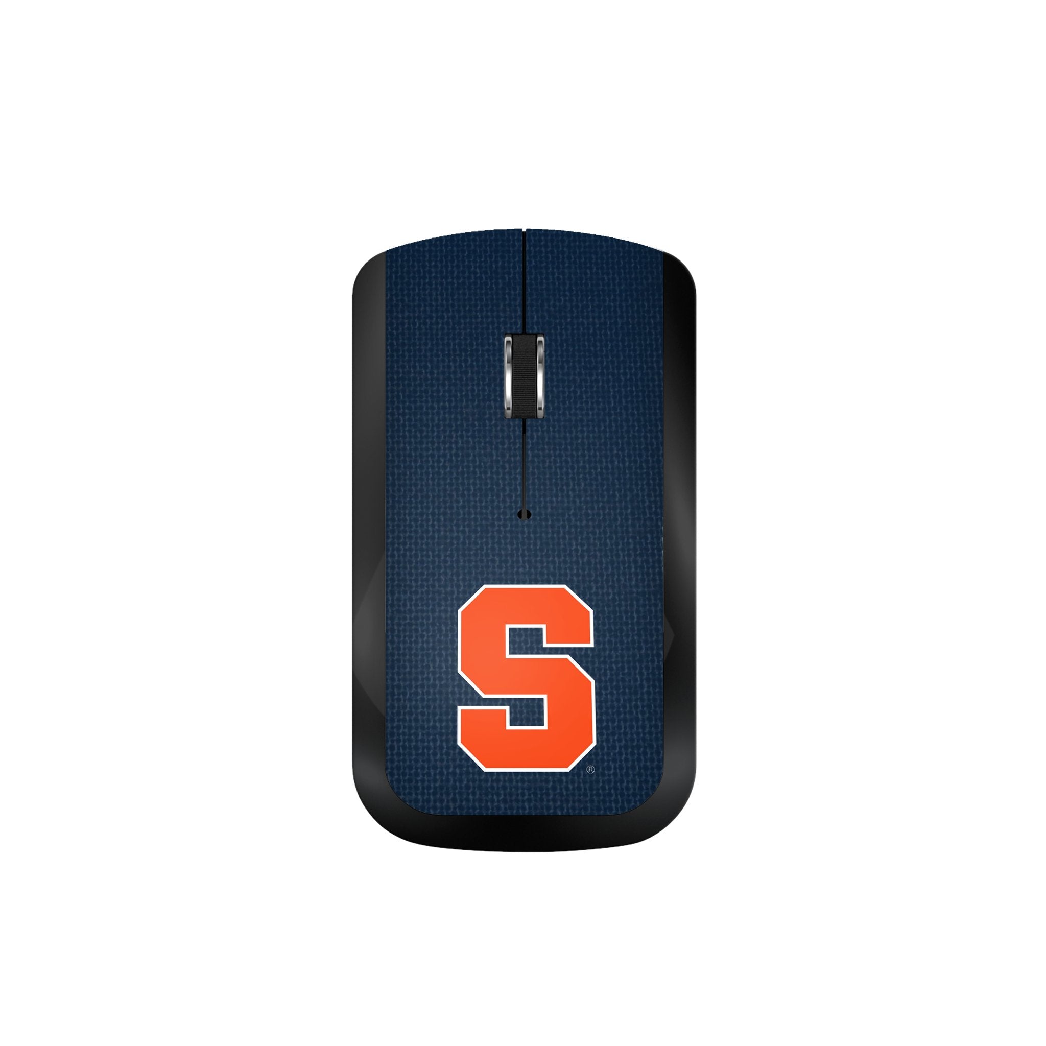 Syracuse University Orange Solid Wireless Mouse 1