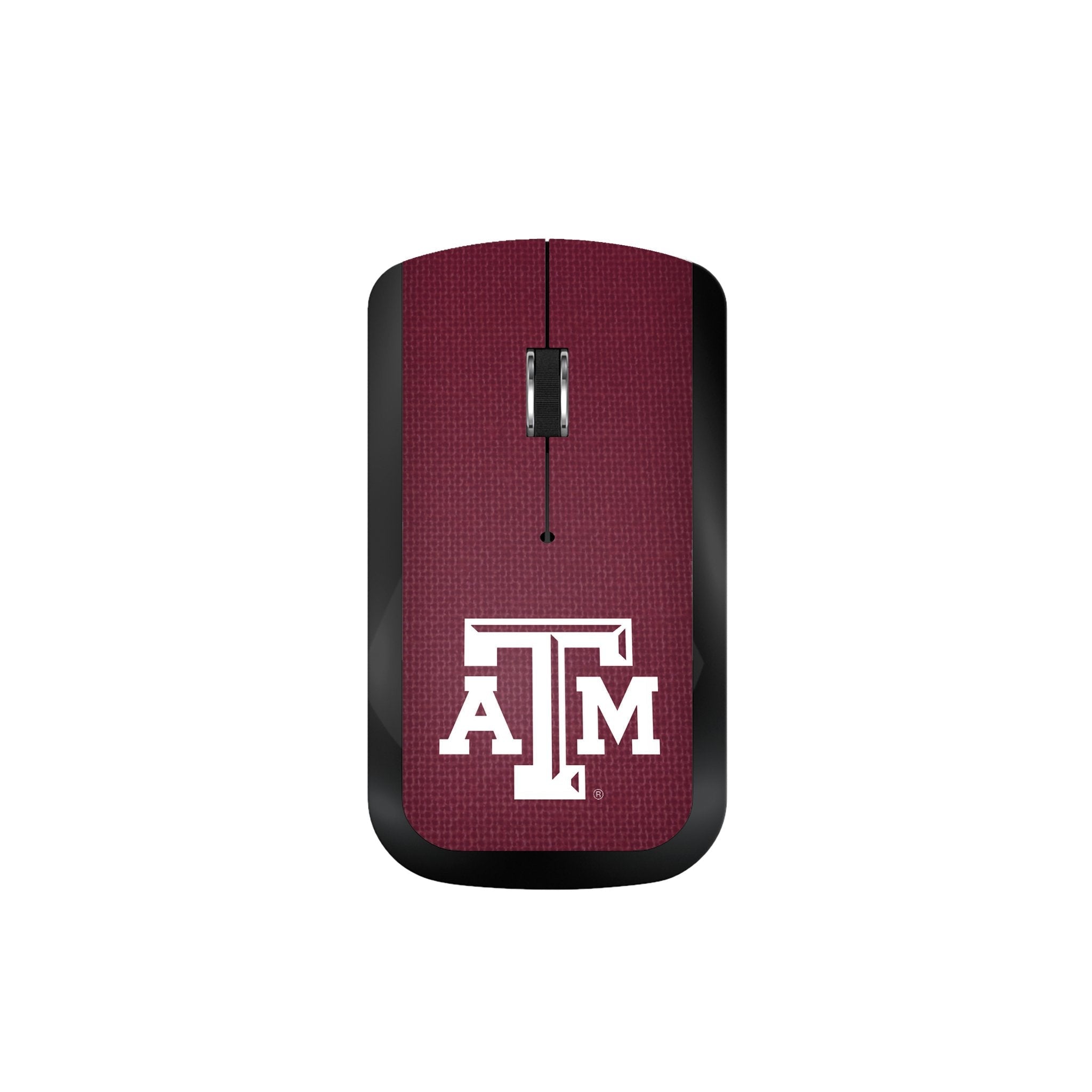 Texas A&M University Aggies Solid Wireless Mouse