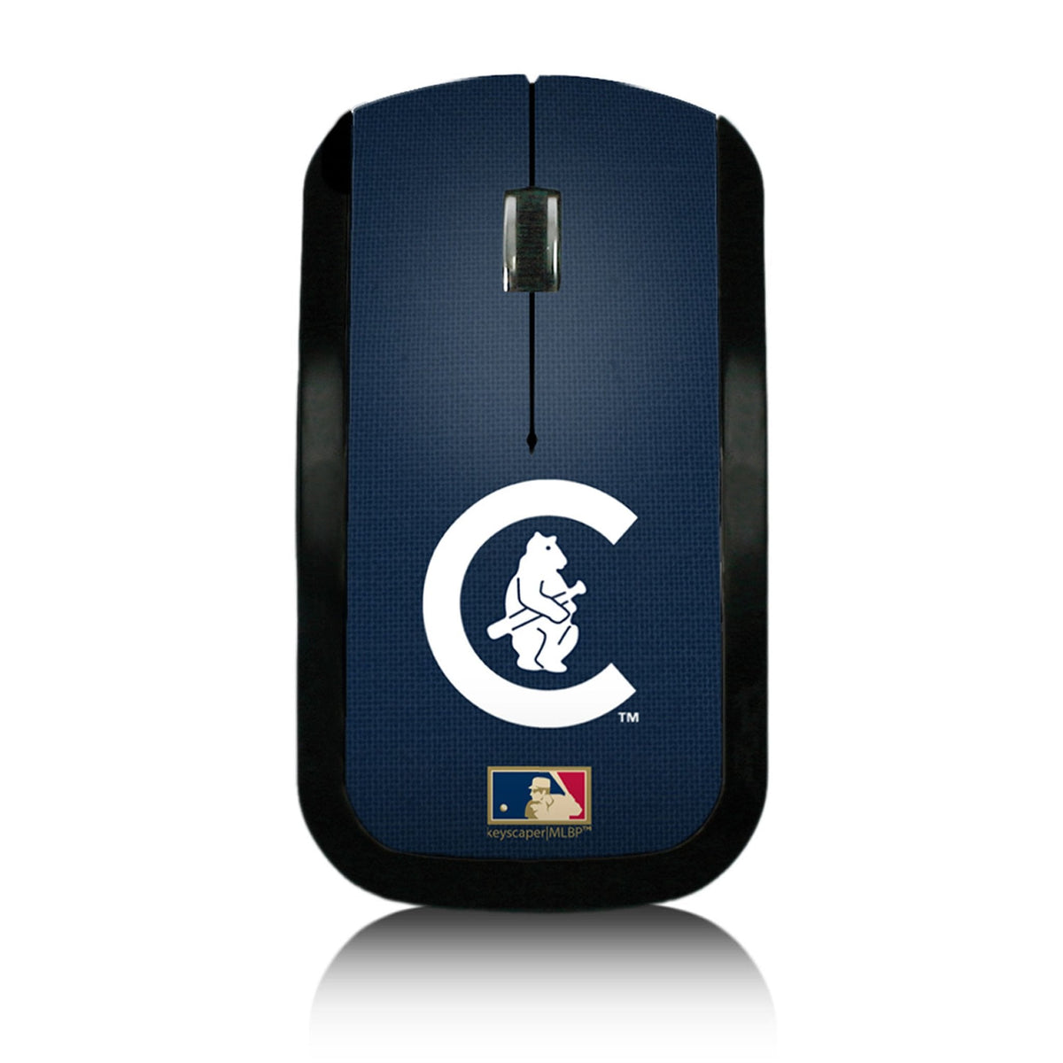 Chicago Cubs 1911-1912 - Cooperstown Collection Solid Wireless Mouse 1