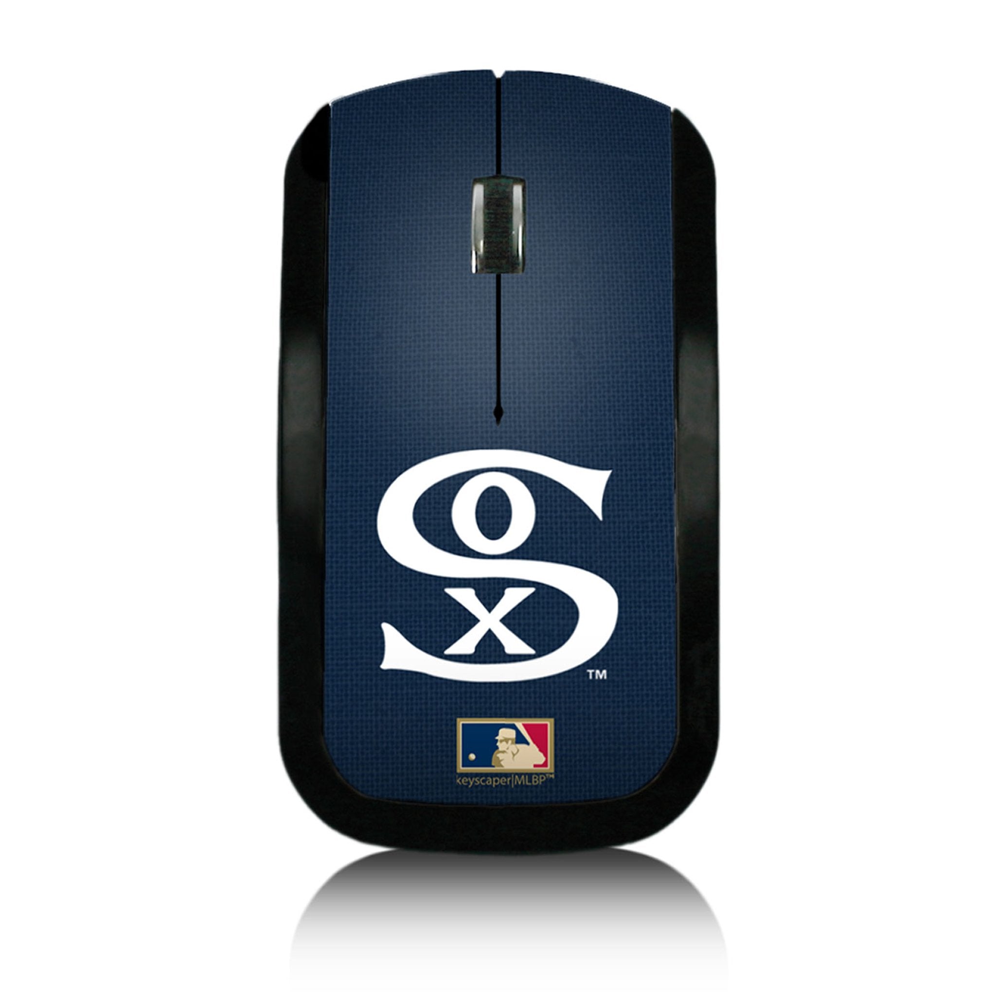 Chicago White Sox Road 1919-1921 - Cooperstown Collection Solid Wireless Mouse 1