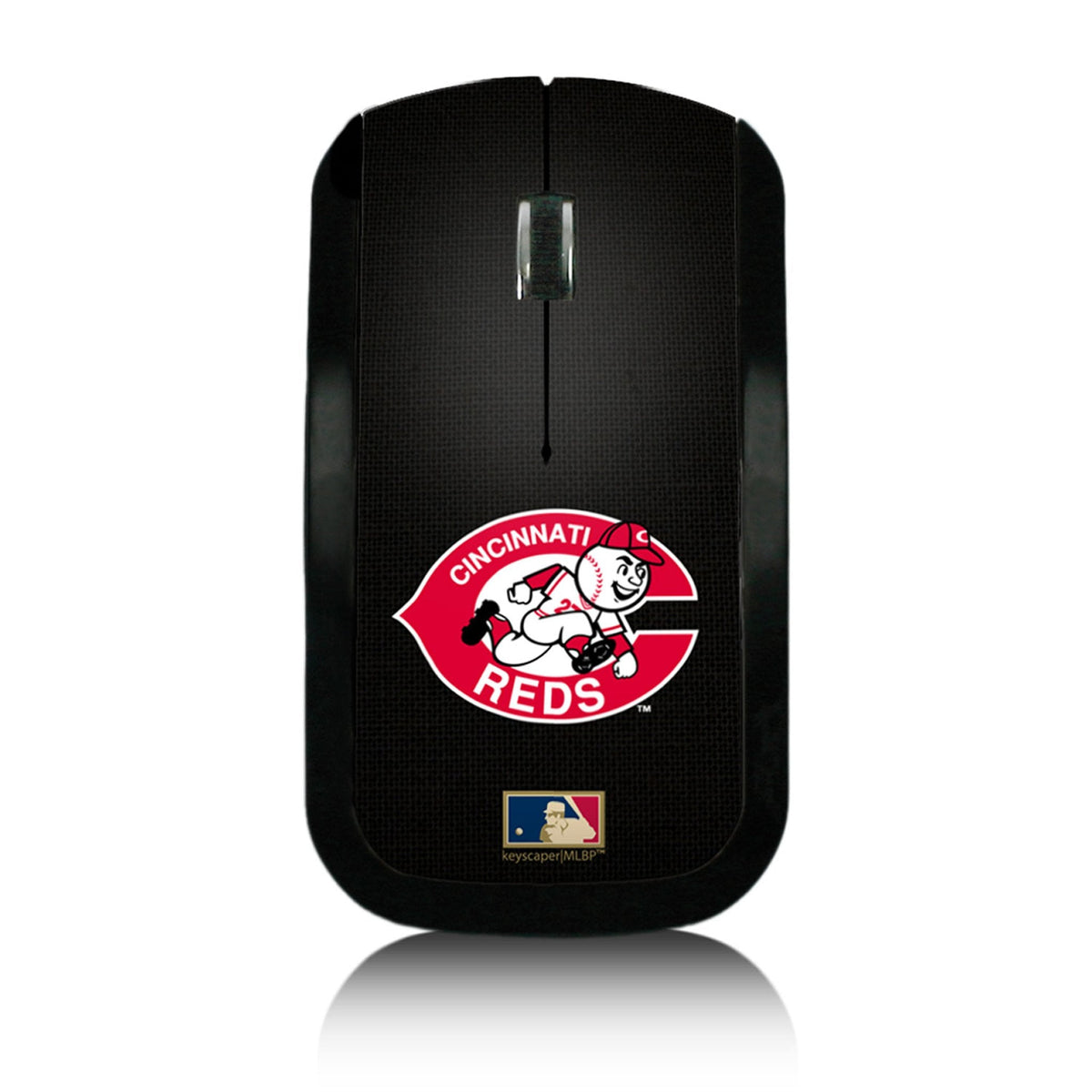 Cincinnati Reds 1974-1992 - Cooperstown Collection Solid Wireless Mouse 1