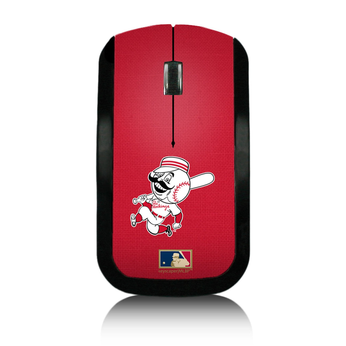 Cincinnati Reds 1953-1967 - Cooperstown Collection Solid Wireless Mouse 1