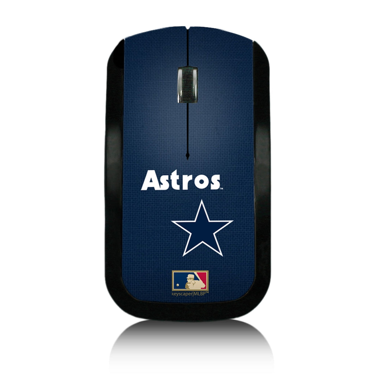 Houston Astros 1975-1981 - Cooperstown Collection Solid Wireless Mouse 1