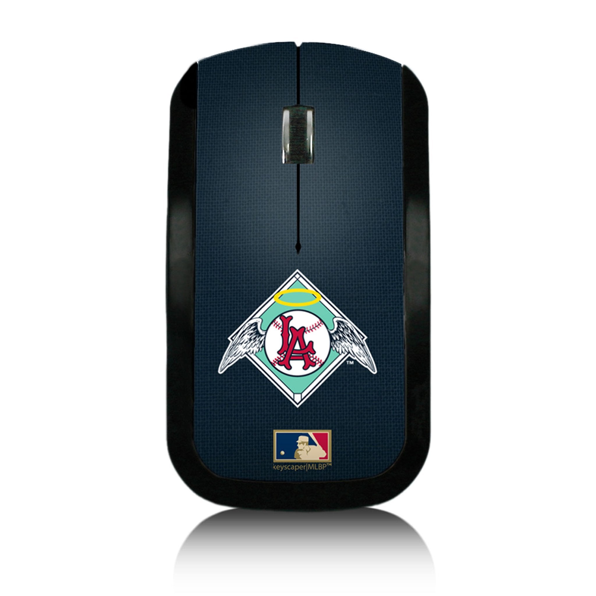 LA Angels 1961-1965 - Cooperstown Collection Solid Wireless Mouse 1