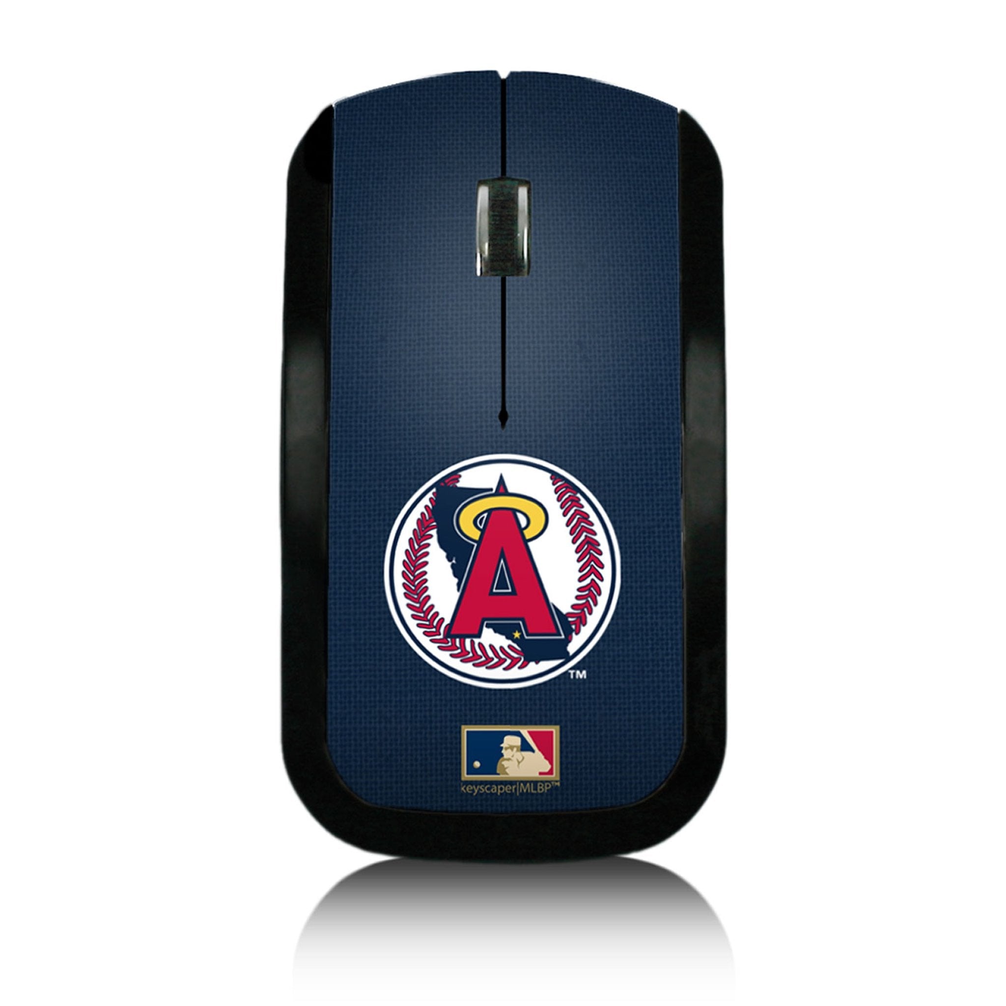 LA Angels 1986-1992 - Cooperstown Collection Solid Wireless Mouse 1