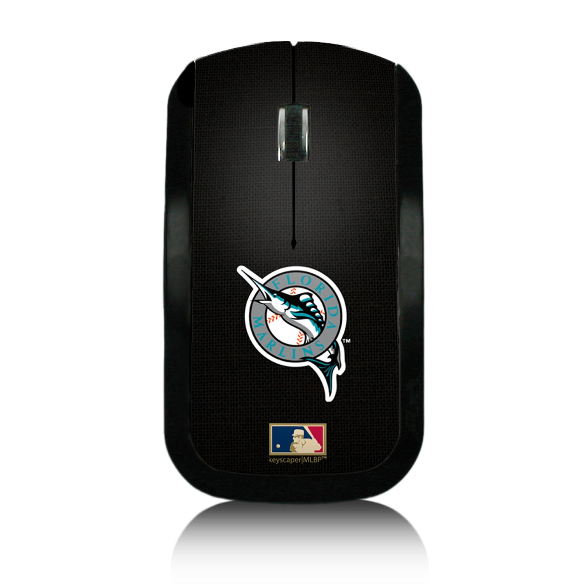 Miami Marlins 1993-2011 - Cooperstown Collection Solid Wireless Mouse 1