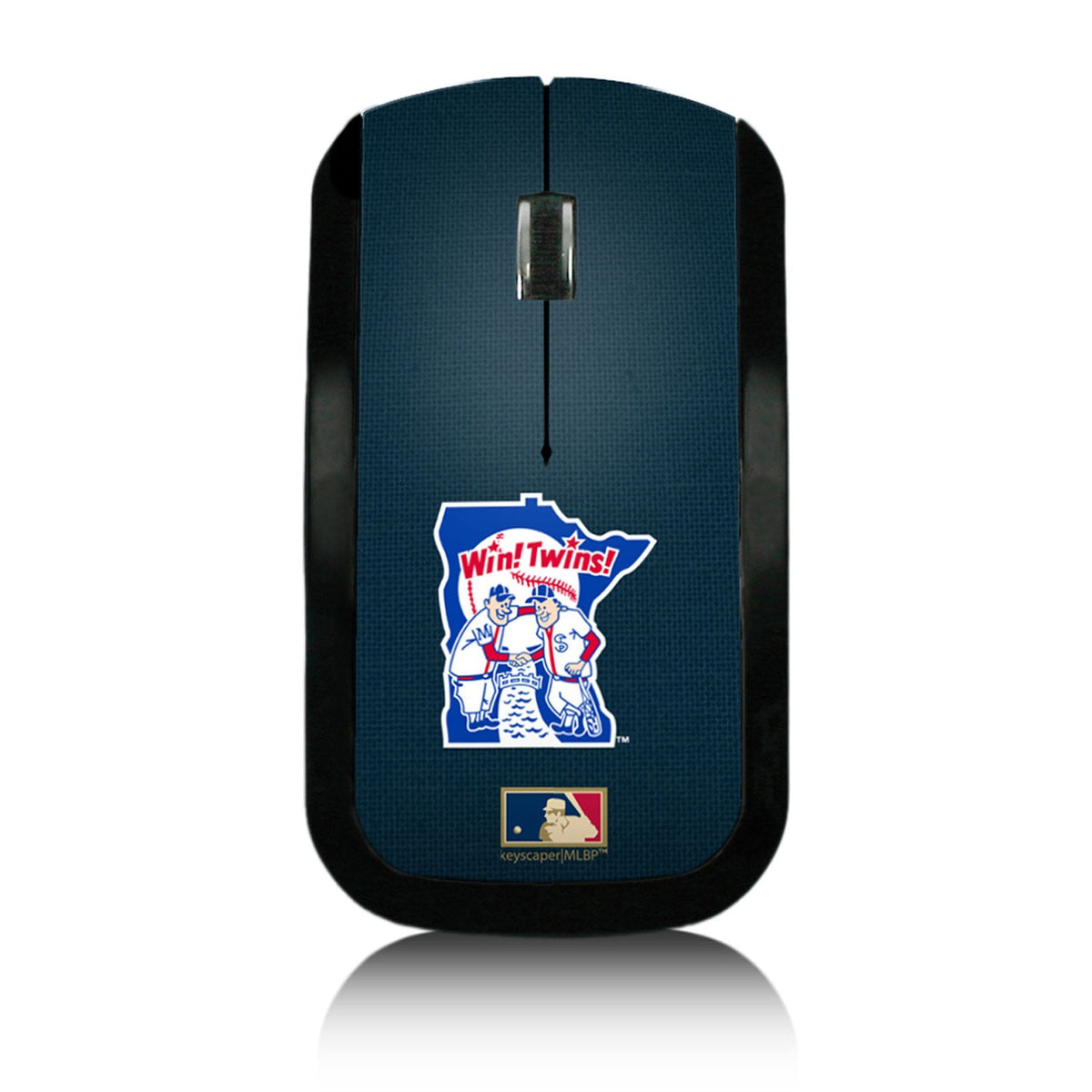 Minnesota Twins 1976-1986 - Cooperstown Collection Solid Wireless Mouse 1