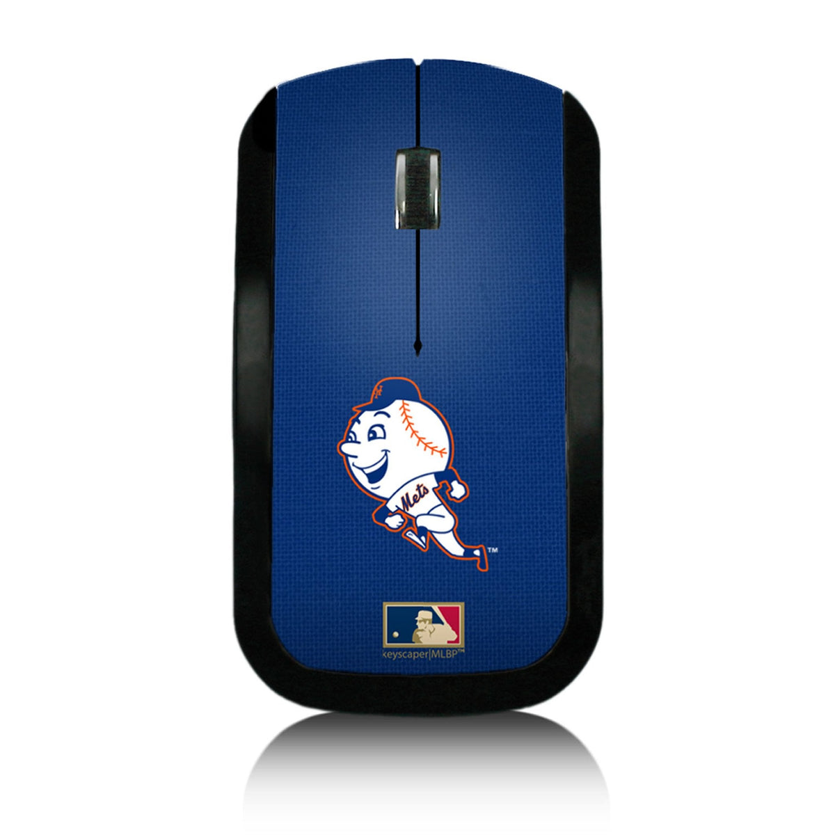 New York Mets 2014 - Cooperstown Collection Solid Wireless Mouse 1