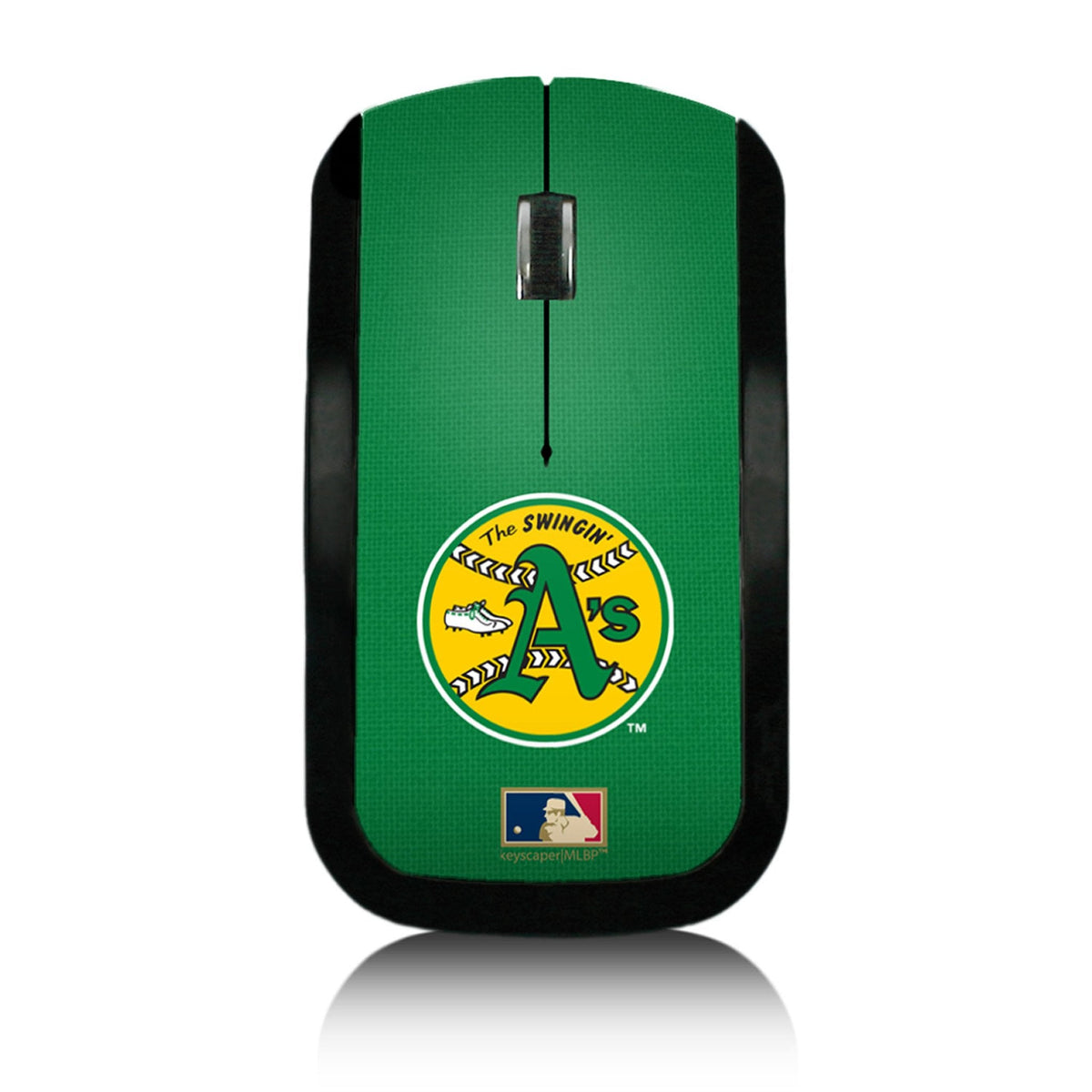 Oakland As 1971-1981 - Cooperstown Collection Solid Wireless Mouse 1