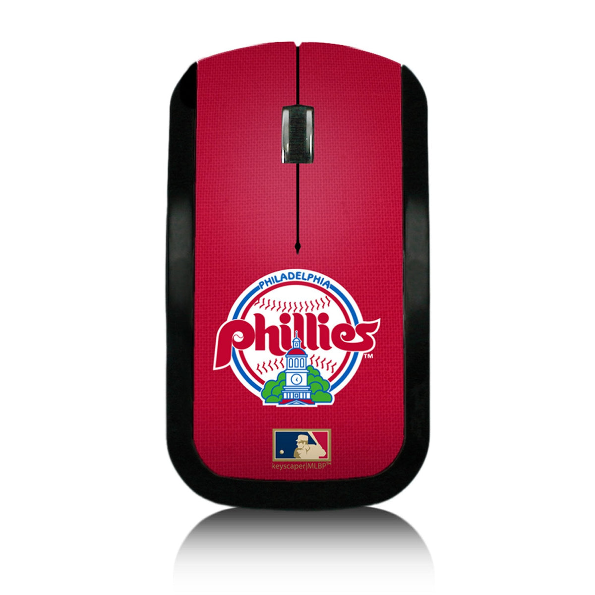 Philadelphia Phillies 1984-1991 - Cooperstown Collection Solid Wireless Mouse
