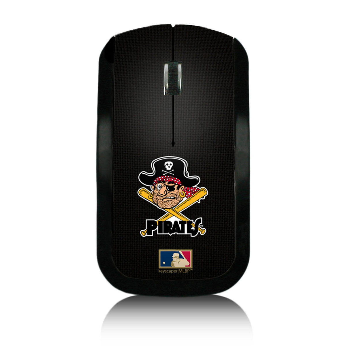 Pittsburgh Pirates 1958-1966 - Cooperstown Collection Solid Wireless Mouse 1