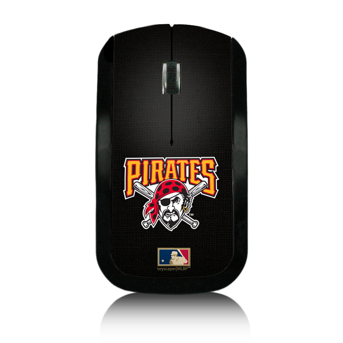Pittsburgh Pirates 1997-2013 - Cooperstown Collection Solid Wireless Mouse 1