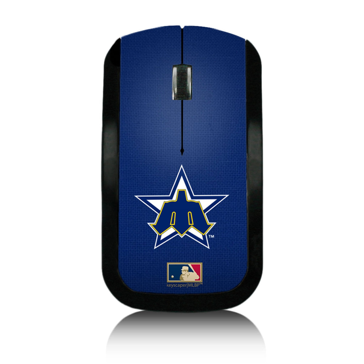 Seattle Mariners 1981-1986 - Cooperstown Collection Solid Wireless Mouse 1