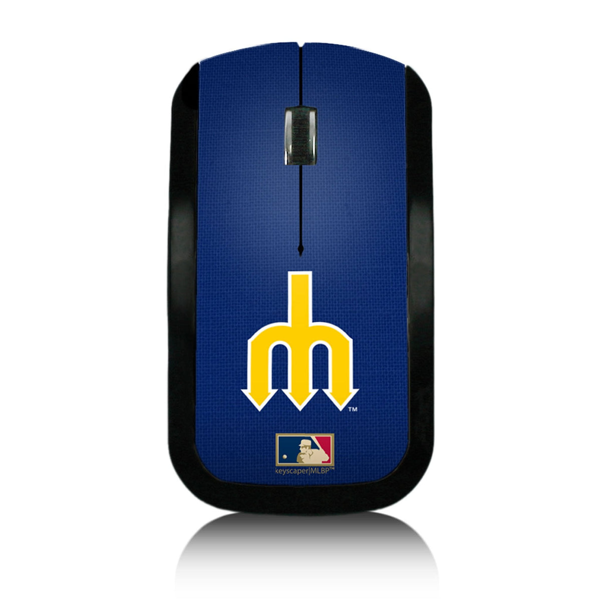 Seattle Mariners 1977-1980 - Cooperstown Collection Solid Wireless Mouse 1