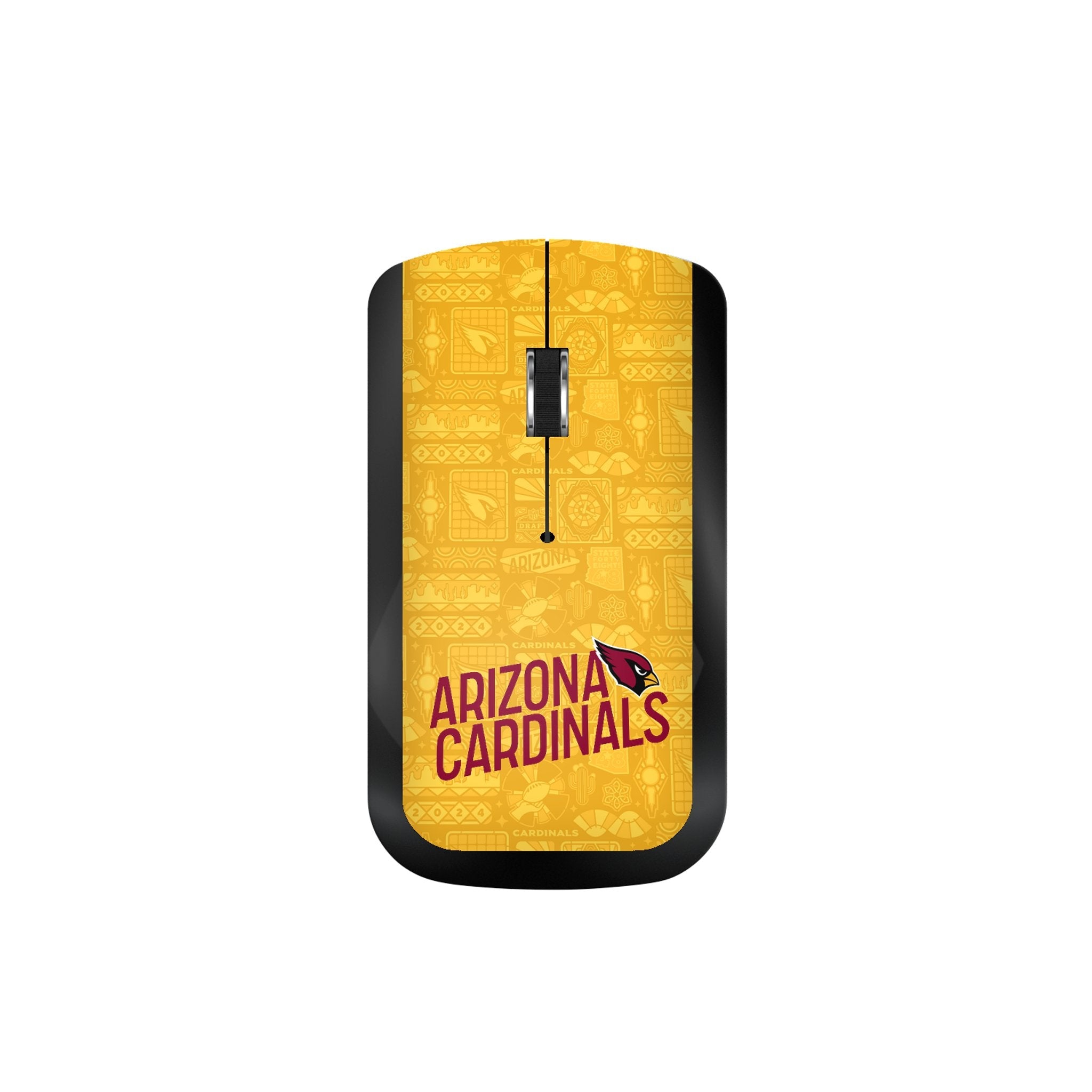 Arizona Cardinals 2024 Illustrated Limited Edition Wireless Mouse 1