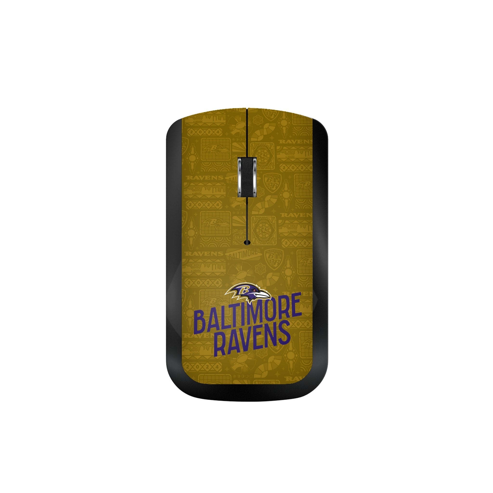 Baltimore Ravens 2024 Illustrated Limited Edition Wireless Mouse 1
