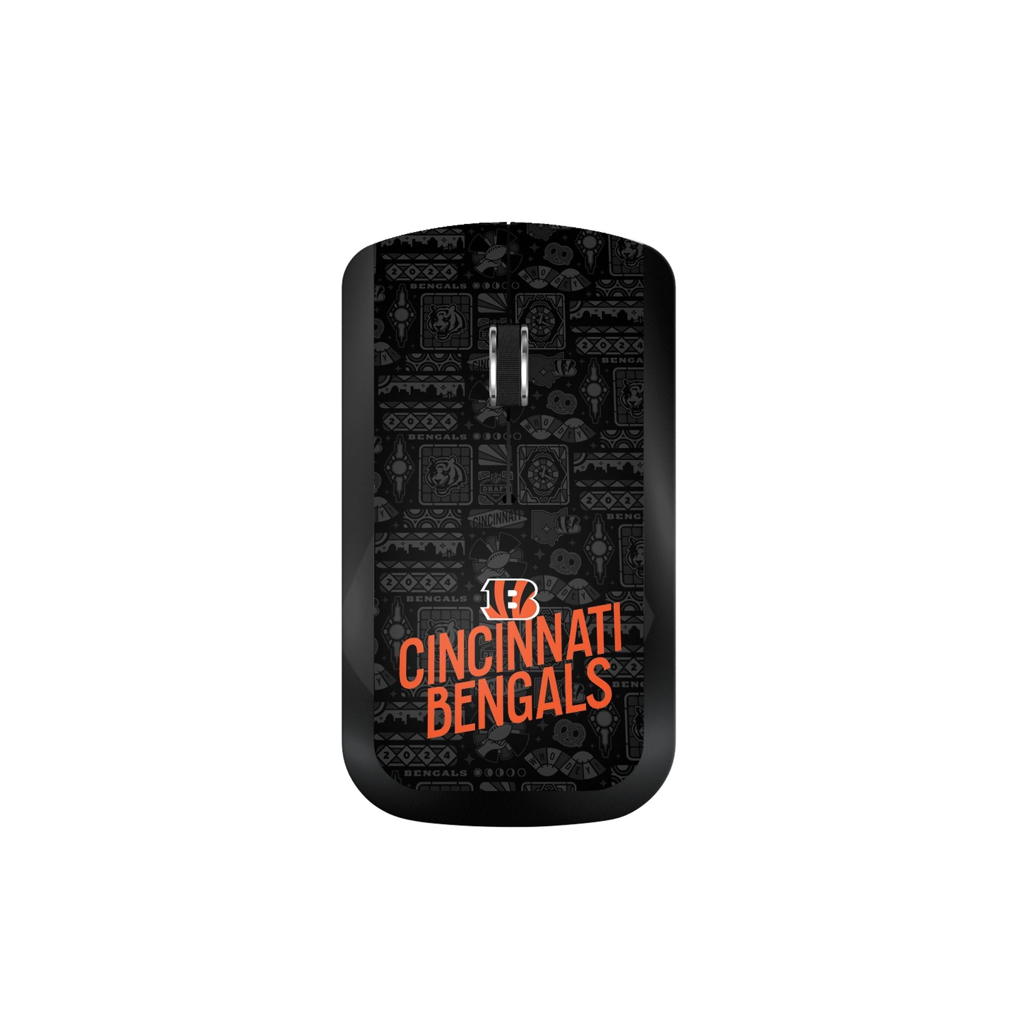 Cincinnati Bengals 2024 Illustrated Limited Edition Wireless Mouse 1