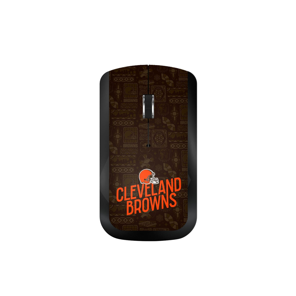 Cleveland Browns 2024 Illustrated Limited Edition Wireless Mouse 1