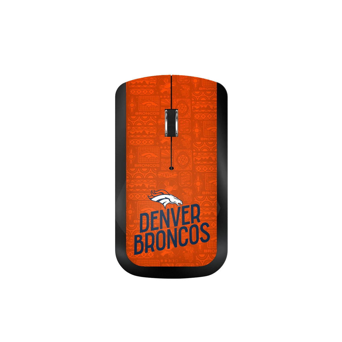 Denver Broncos 2024 Illustrated Limited Edition Wireless Mouse 1