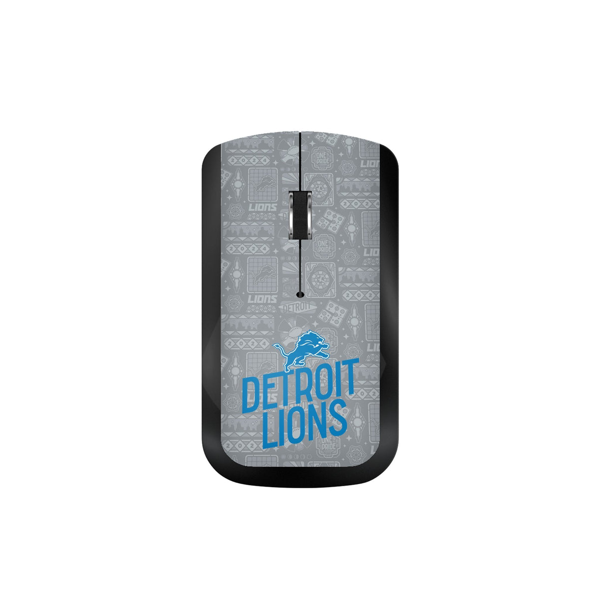 Detroit Lions 2024 Illustrated Limited Edition Wireless Mouse 1