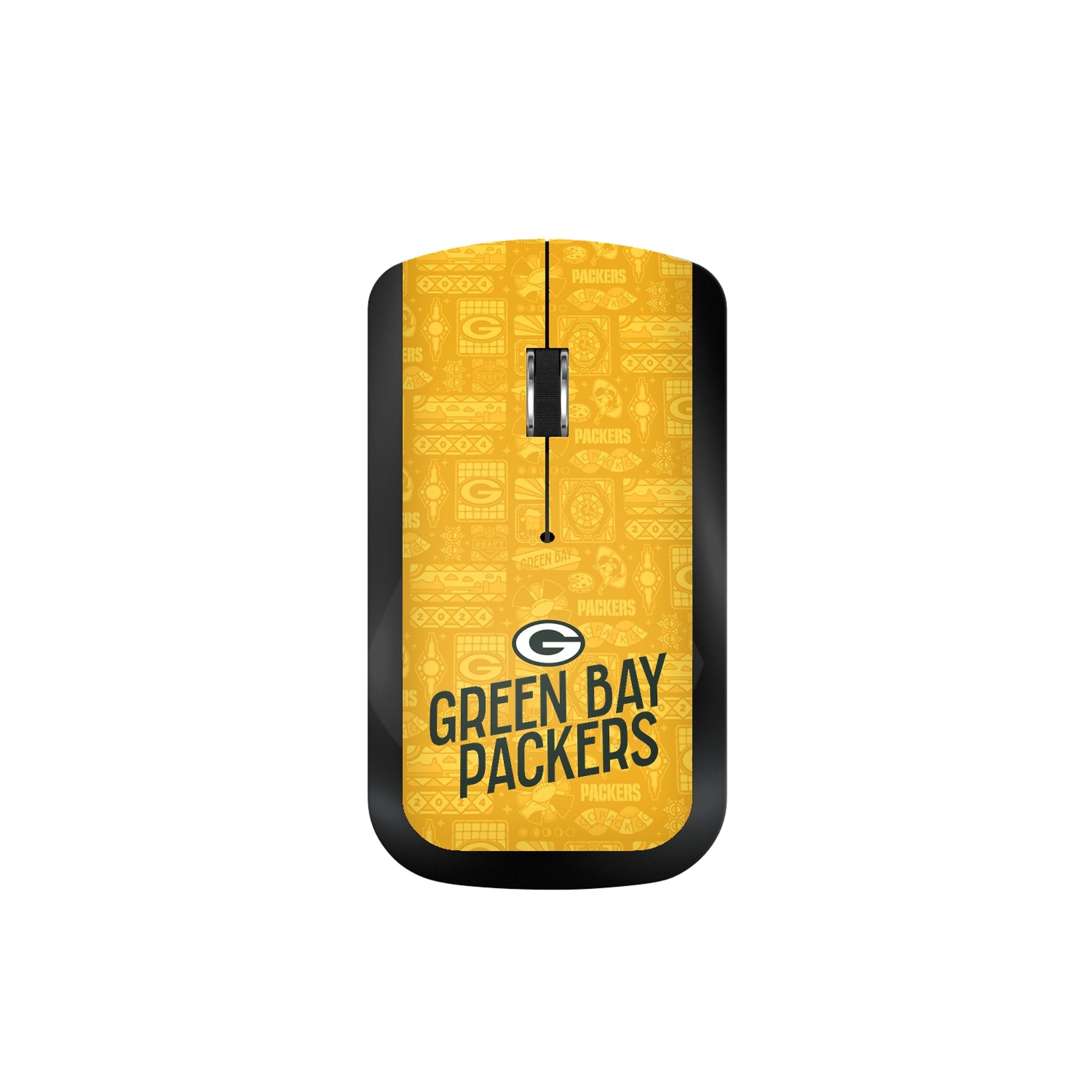 Green Bay Packers 2024 Illustrated Limited Edition Wireless Mouse 1