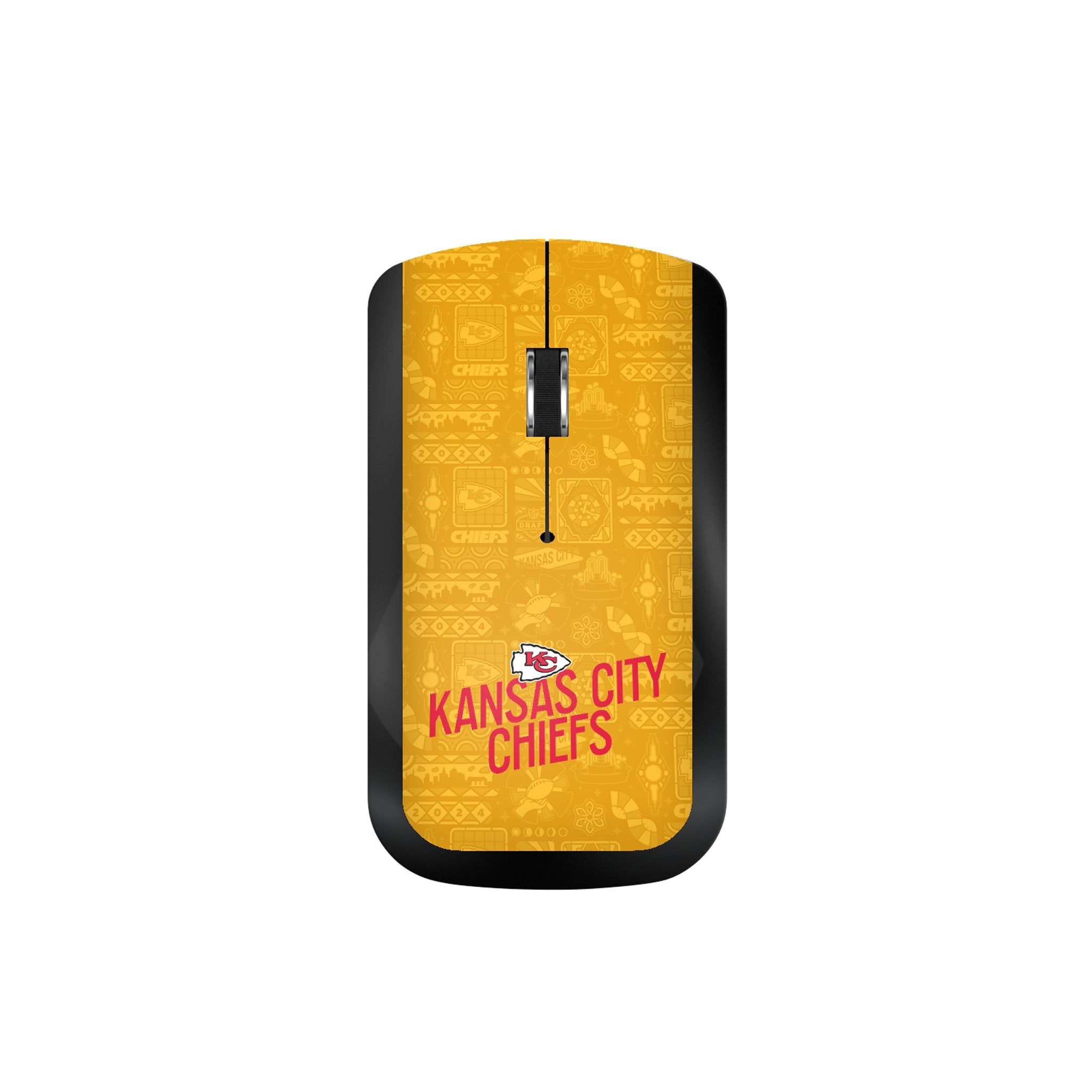 Kansas City Chiefs 2024 Illustrated Limited Edition Wireless Mouse 1