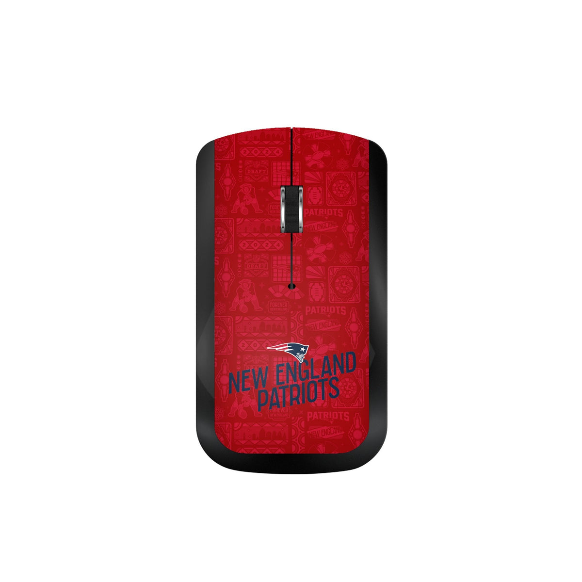 New England Patriots 2024 Illustrated Limited Edition Wireless Mouse 1