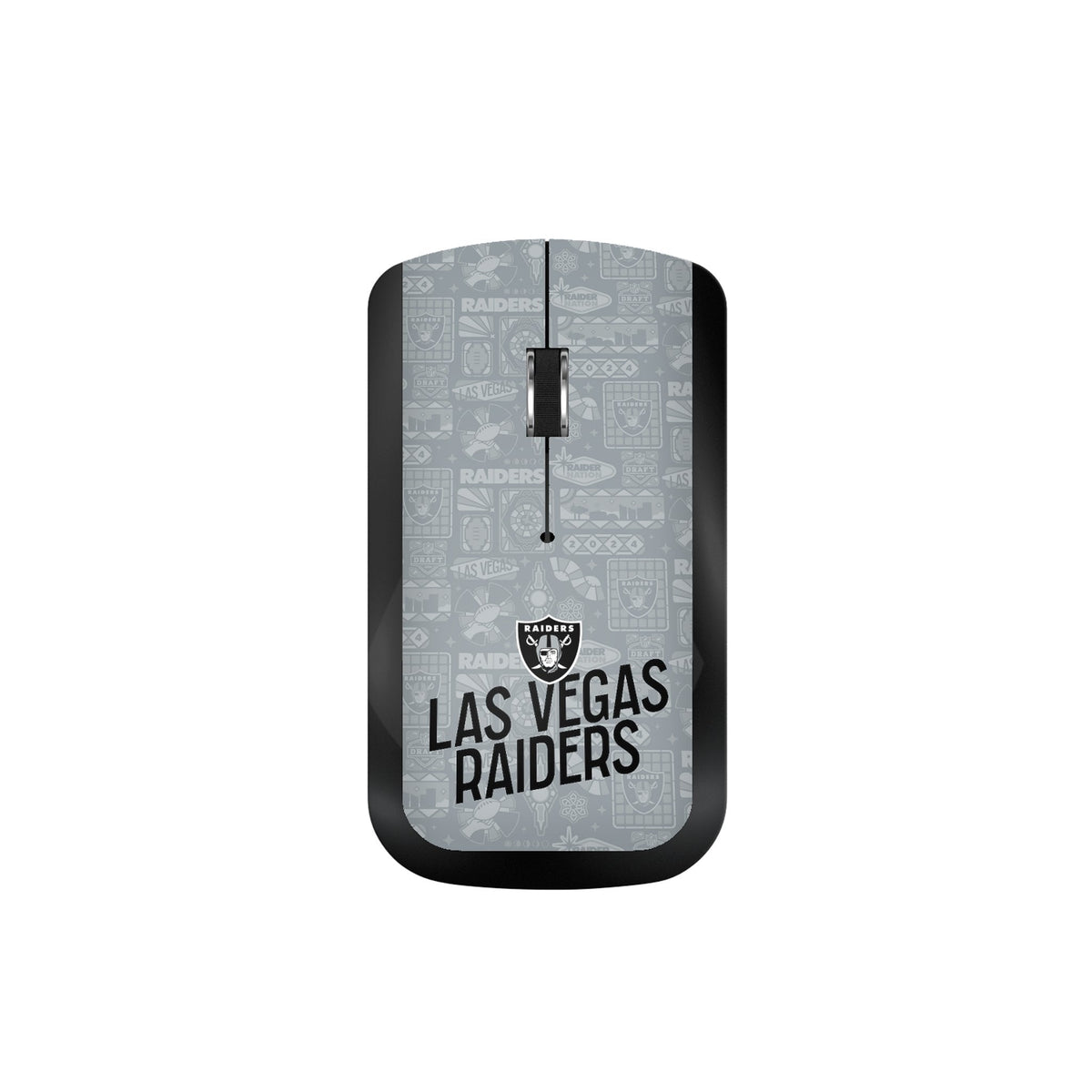 Las Vegas Raiders 2024 Illustrated Limited Edition Wireless Mouse 1