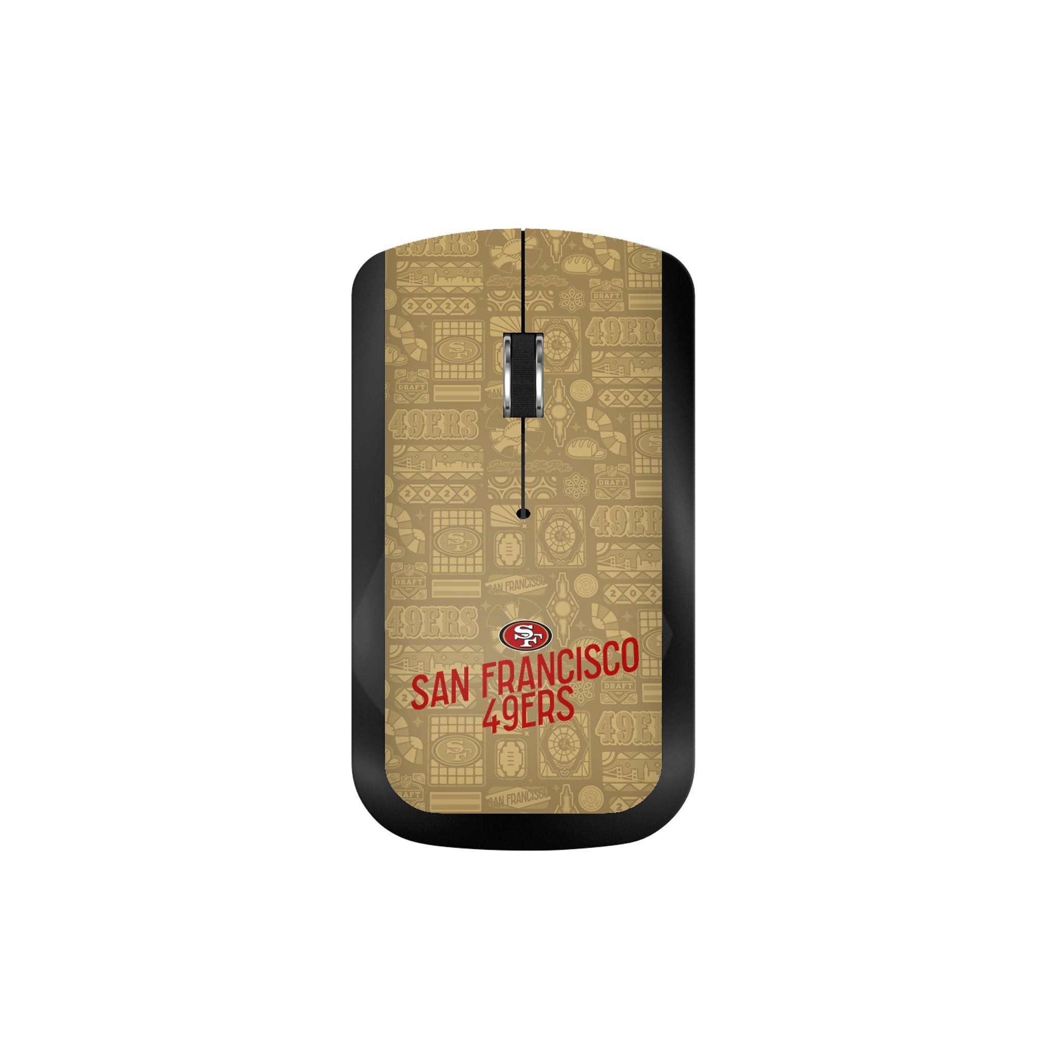 San Francisco 49ers 2024 Illustrated Limited Edition Wireless Mouse 1