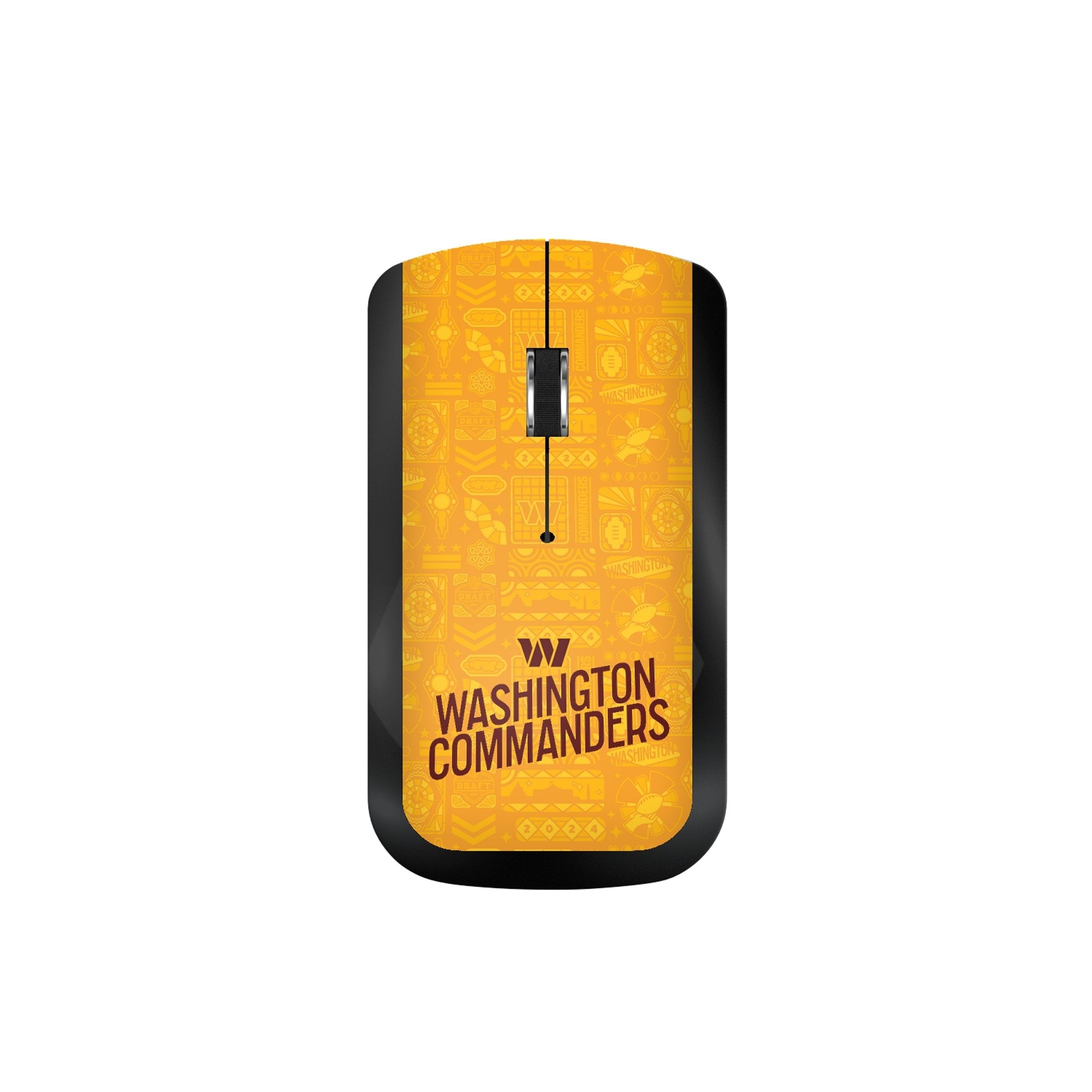 Washington Commanders 2024 Illustrated Limited Edition Wireless Mouse 1